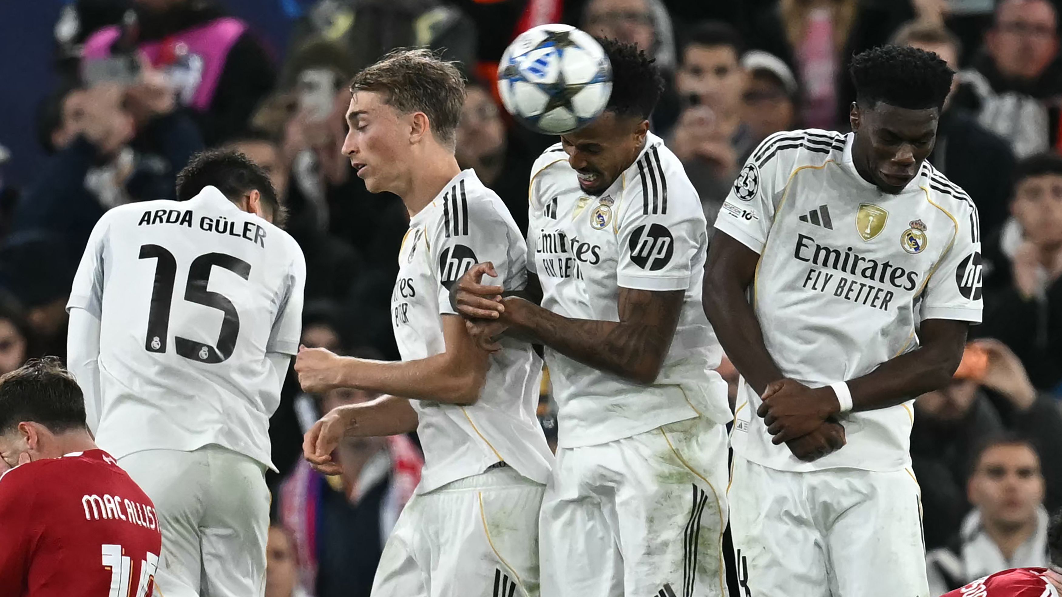 FBL-EUR-C1-LIVERPOOL-REAL MADRID