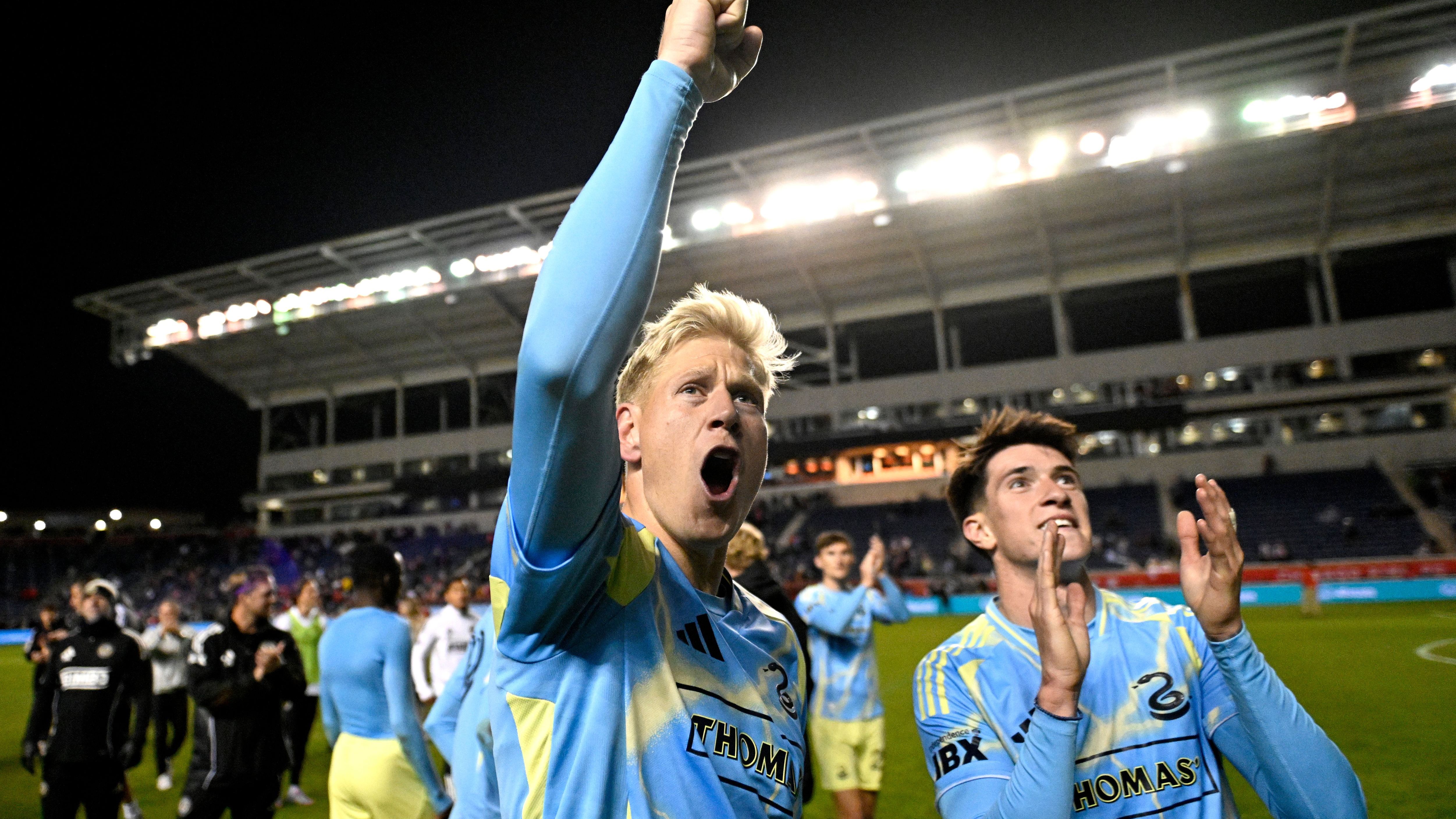 Chicago Fire FC v Philadelphia Union - 2025 MLS Open Cup Playoffs