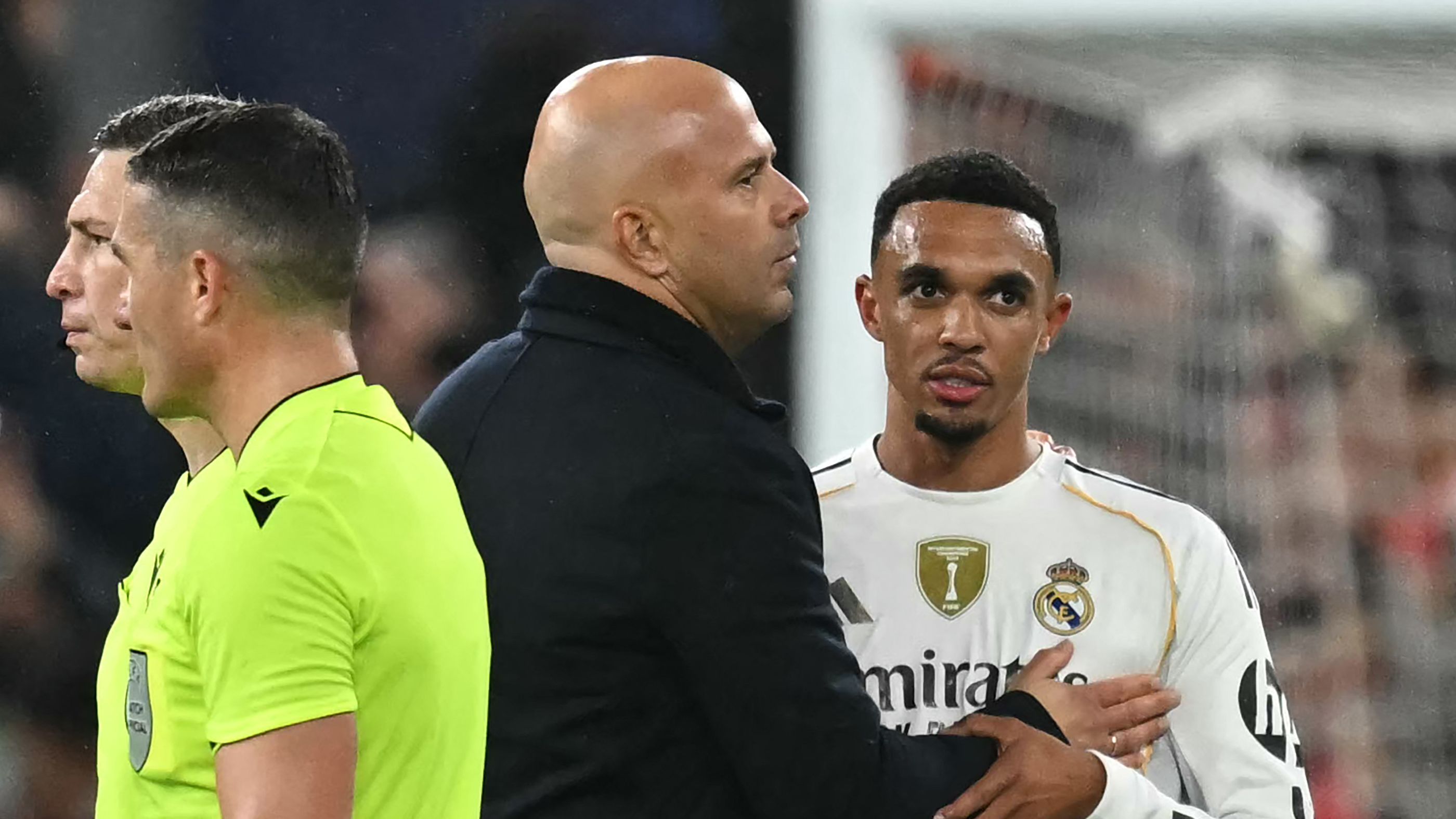 FBL-EUR-C1-LIVERPOOL-REAL MADRID