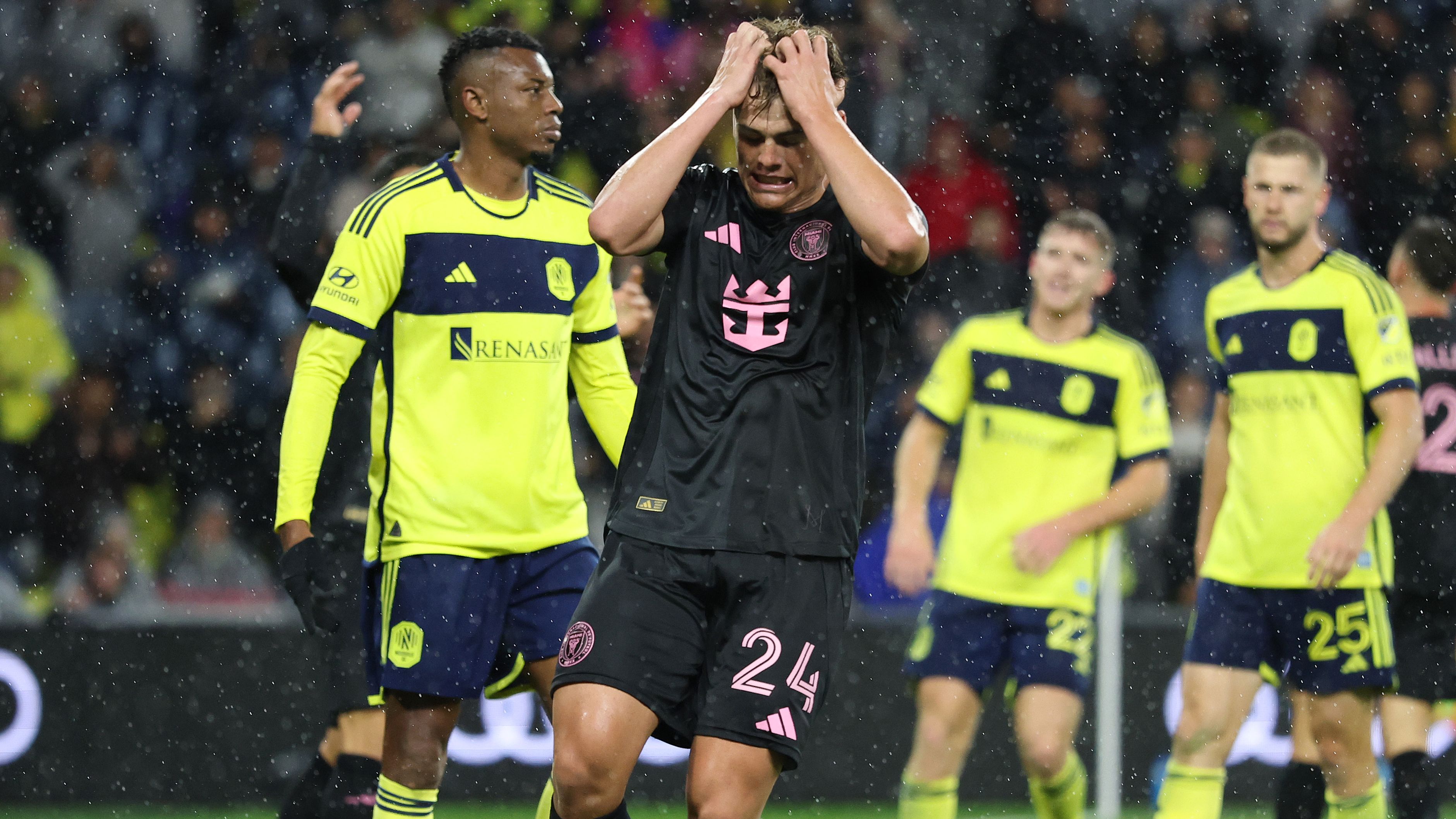 Nashville SC v Inter Miami CF - 2025 MLS Cup Playoffs