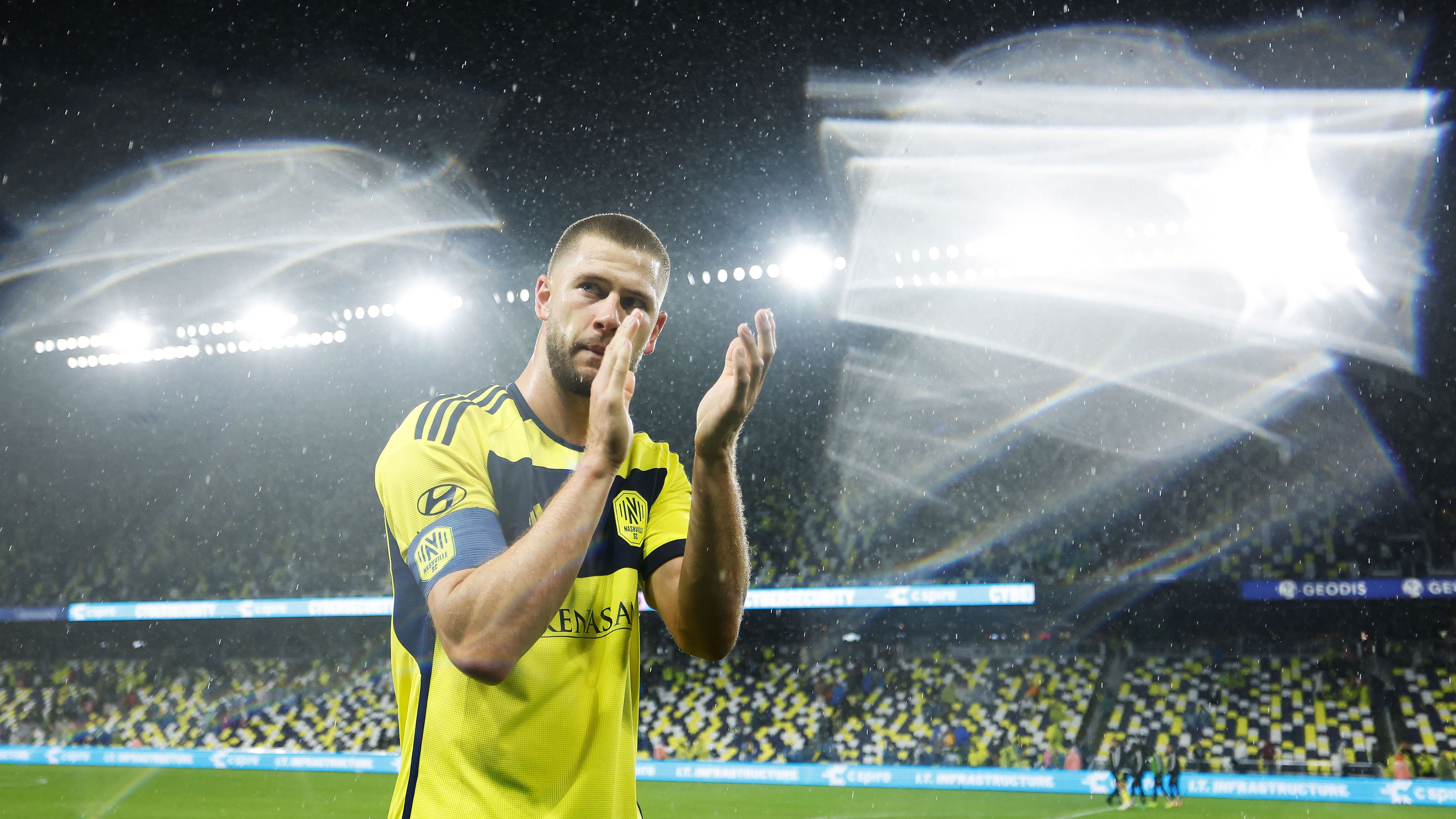 Nashville SC v Inter Miami CF - 2025 MLS Cup Playoffs