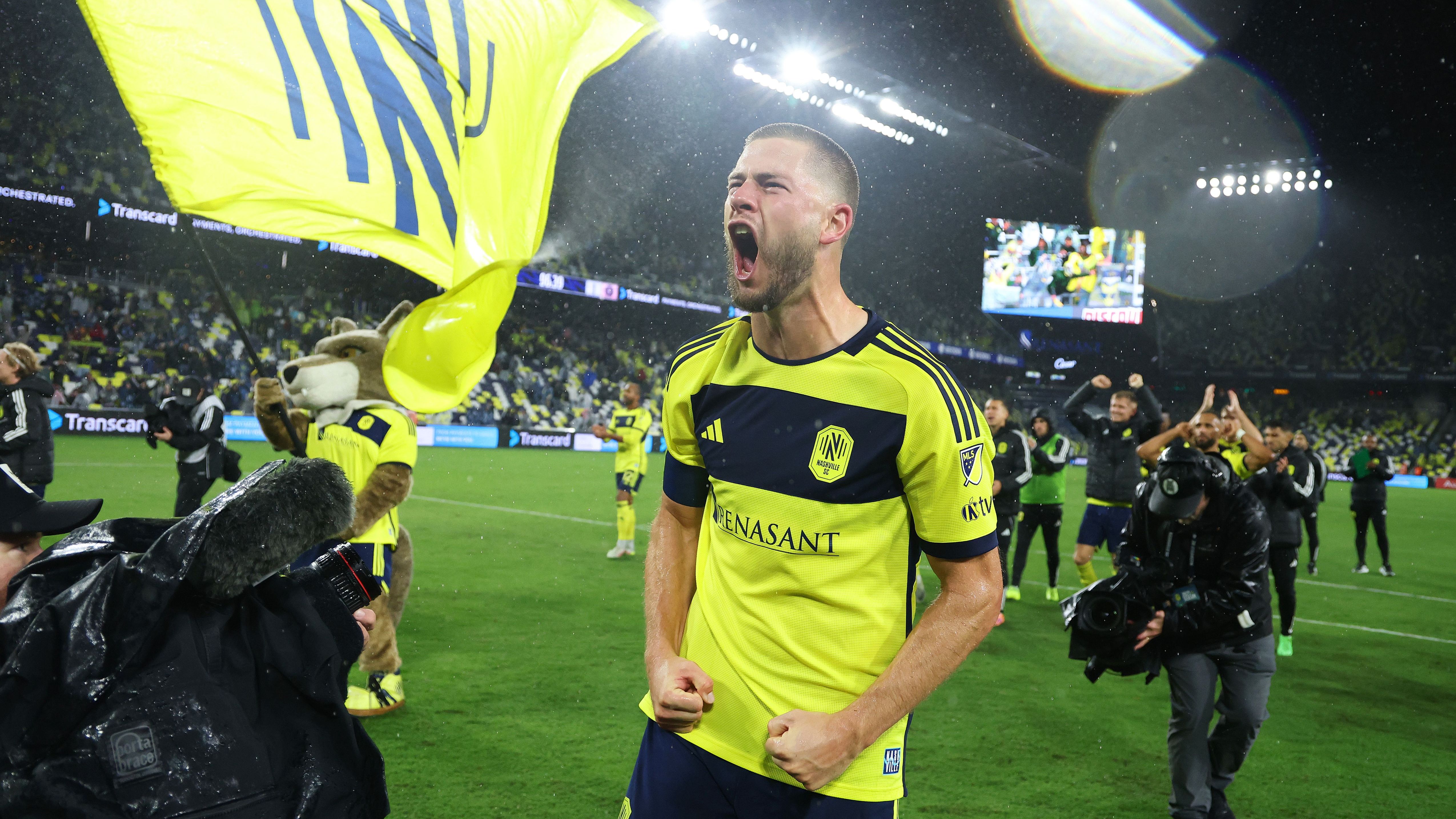Nashville SC v Inter Miami CF - 2025 MLS Cup Playoffs
