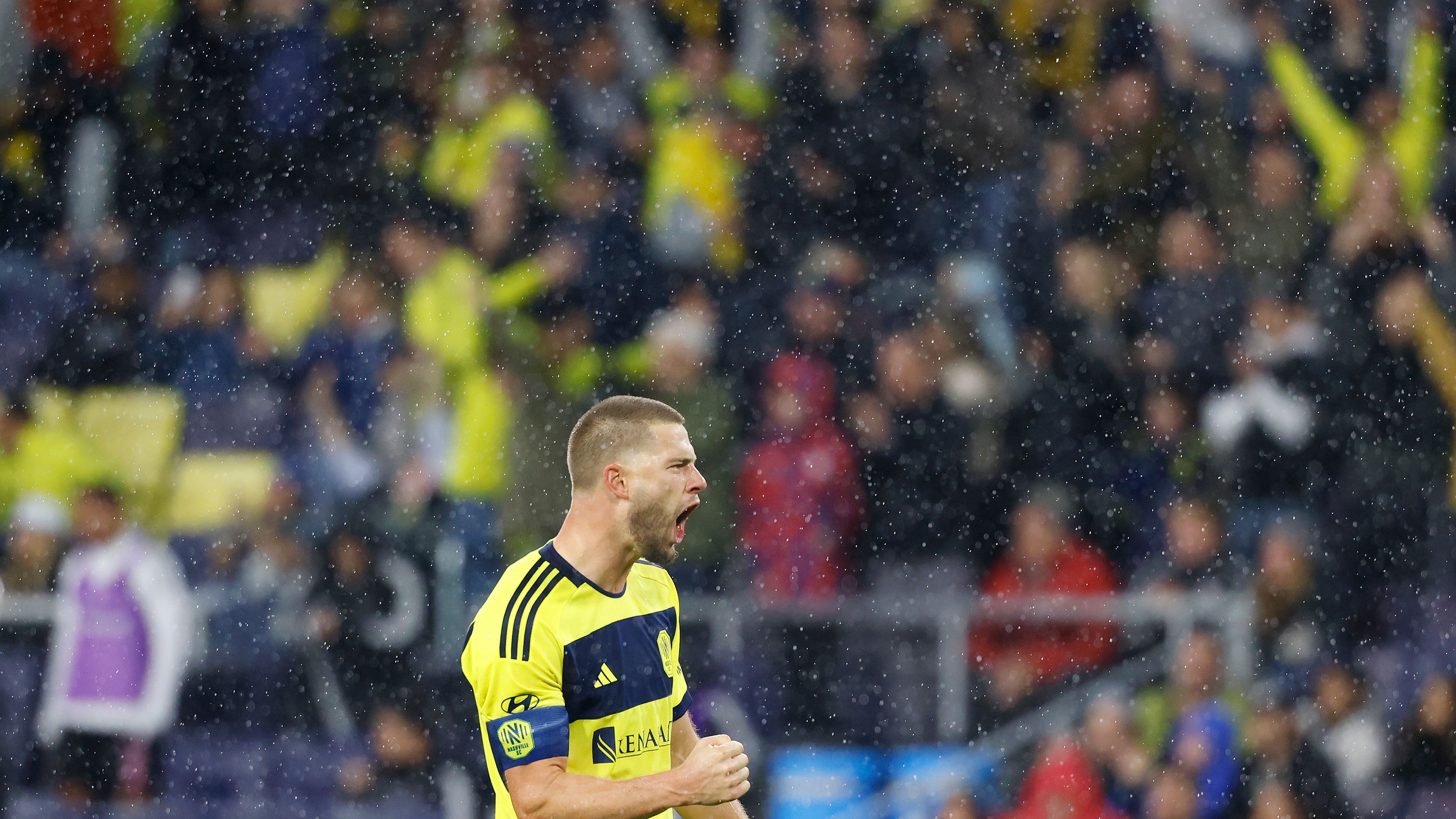 Nashville SC v Inter Miami CF - 2025 MLS Cup Playoffs