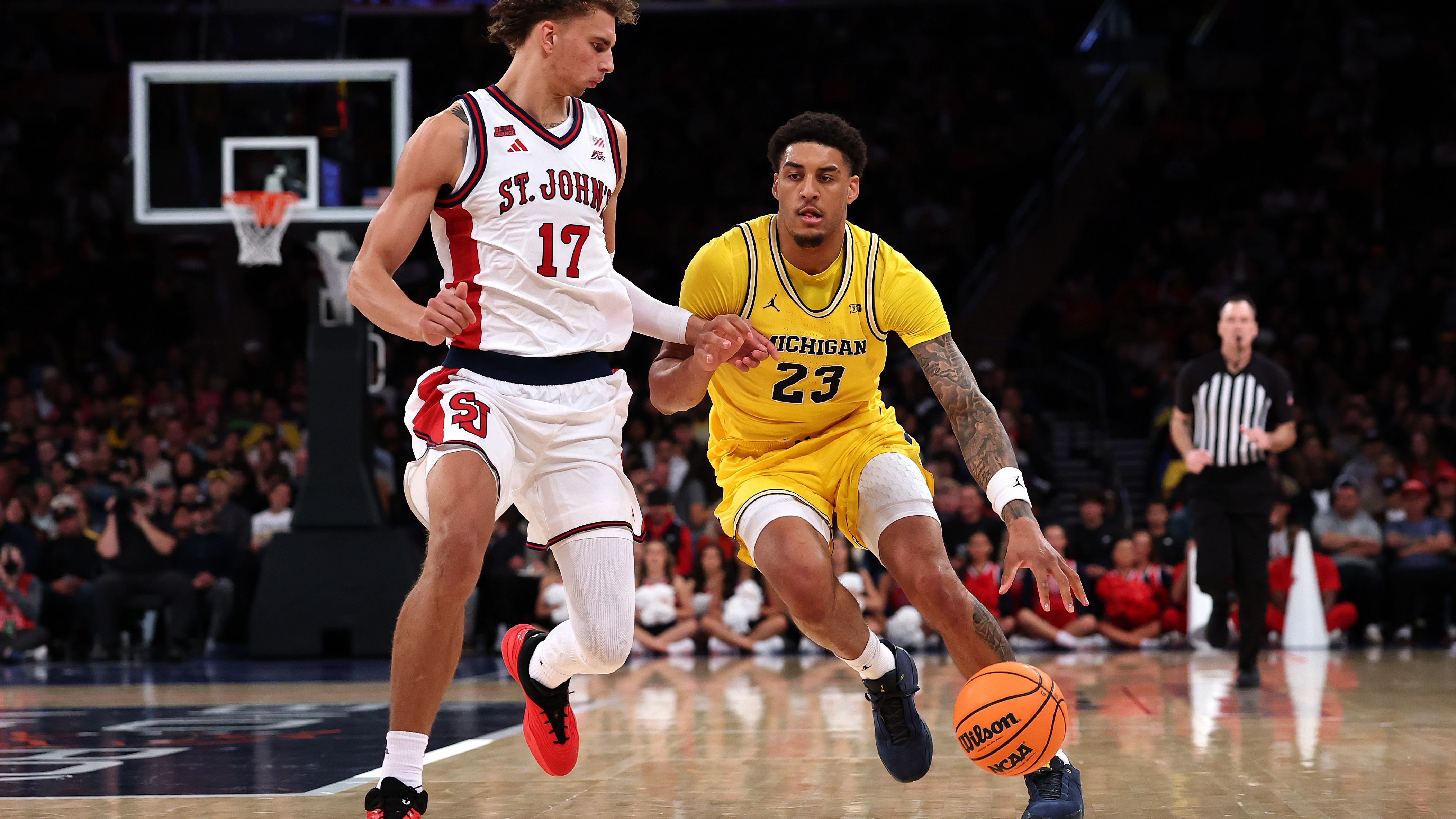 Bad Boy Mower Series - New York: Michigan v St. John's