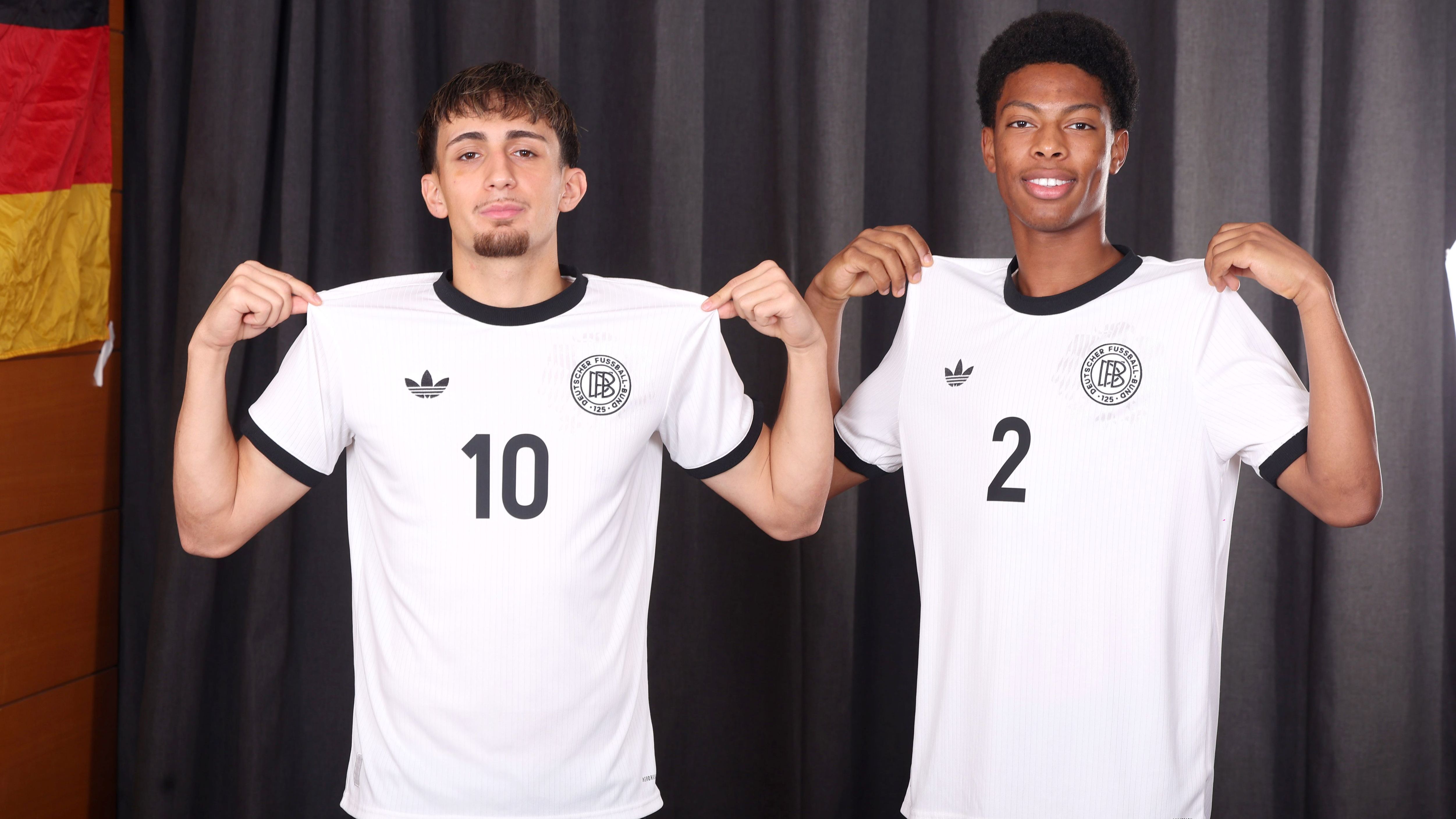 Germany U17 Team Presentation