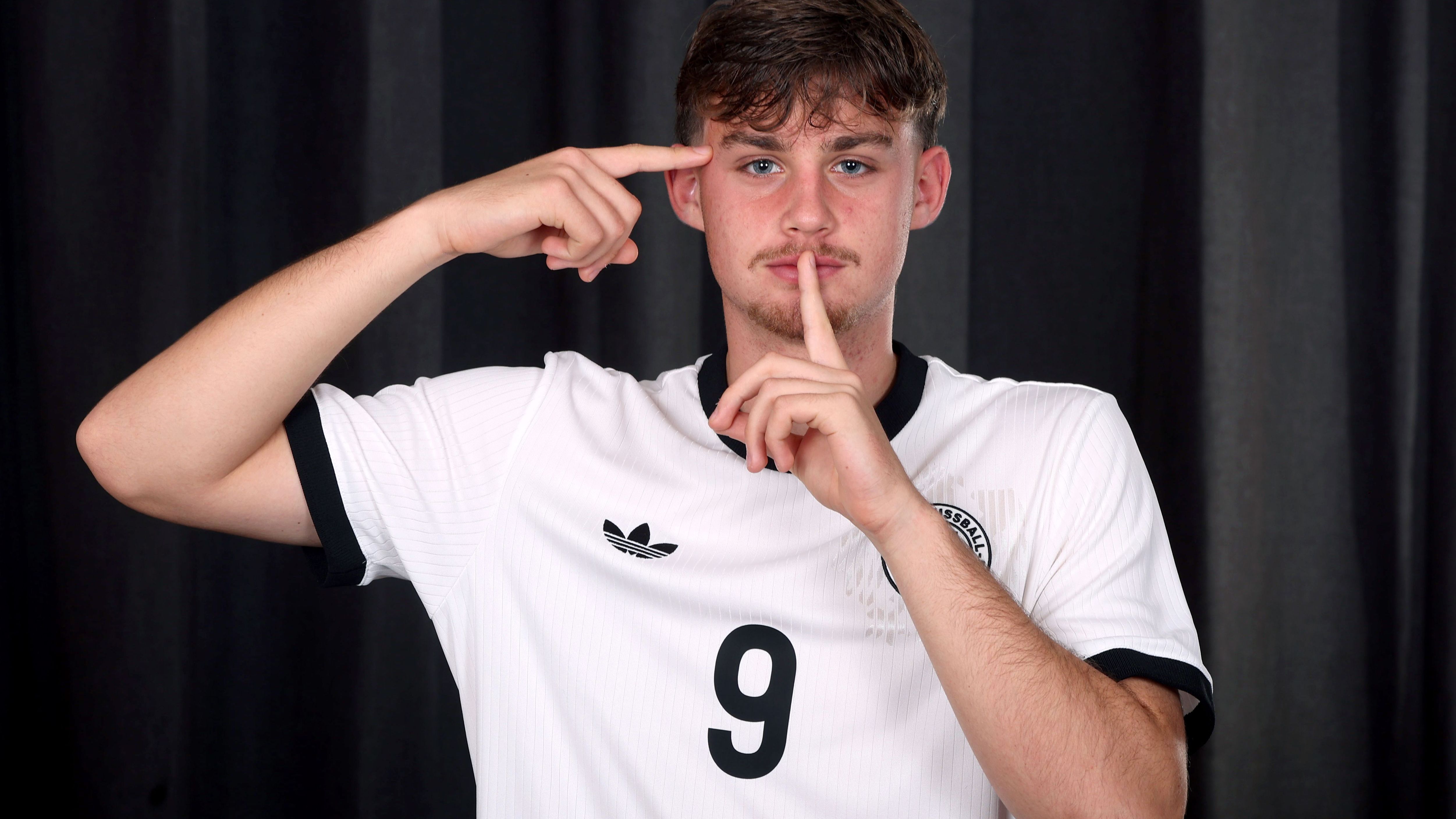 Germany U17 Team Presentation