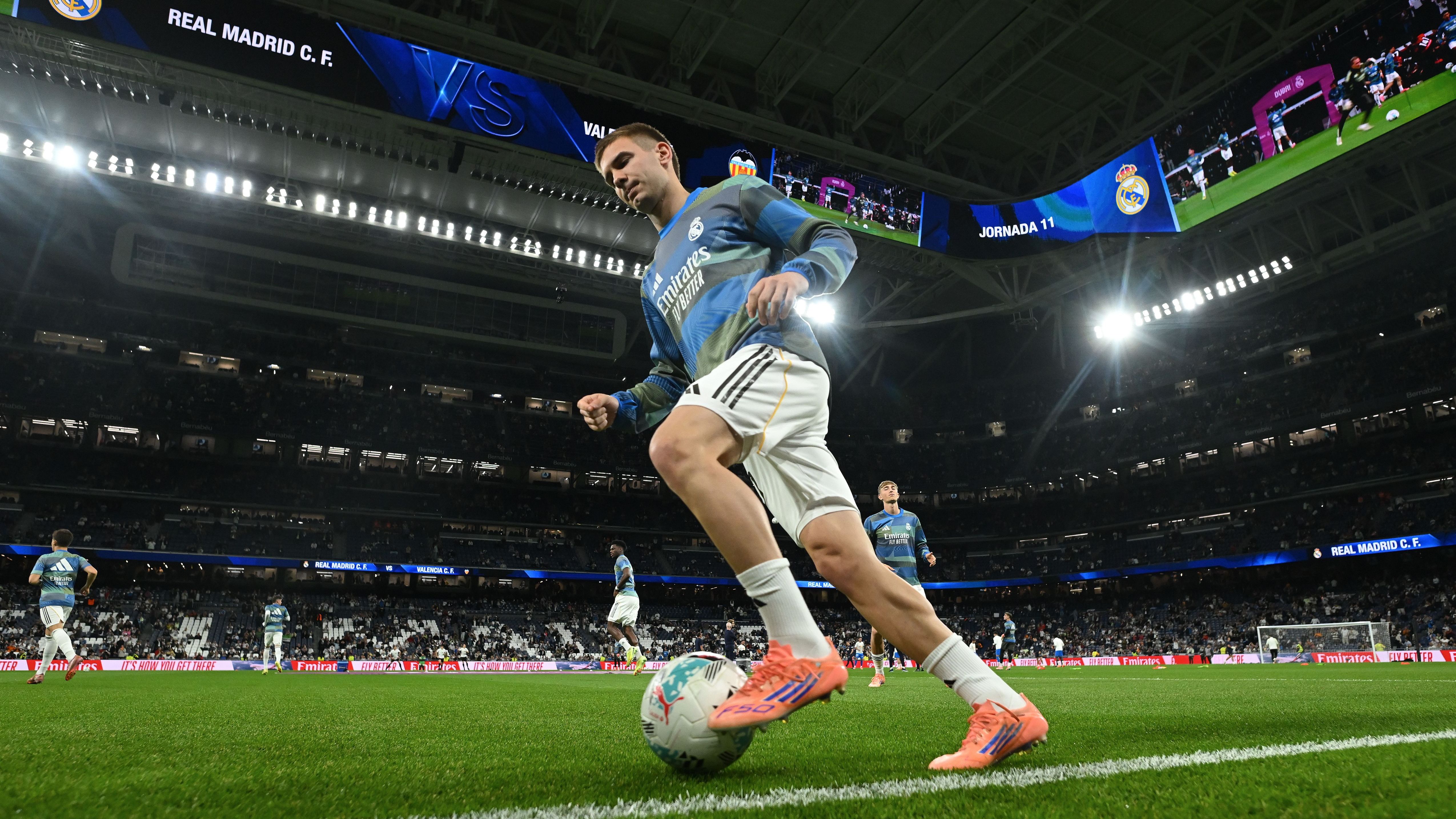 Real Madrid CF v Valencia CF - LaLiga EA Sports