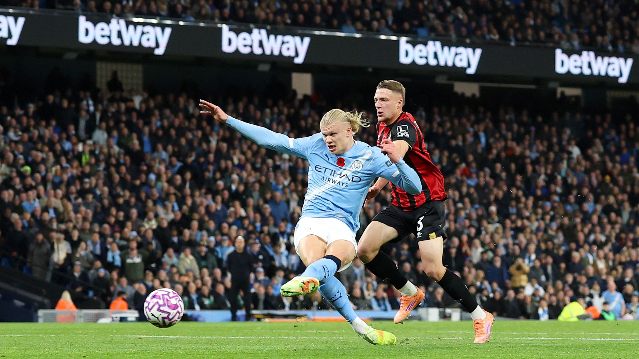 Manchester City v Bournemouth - Premier League