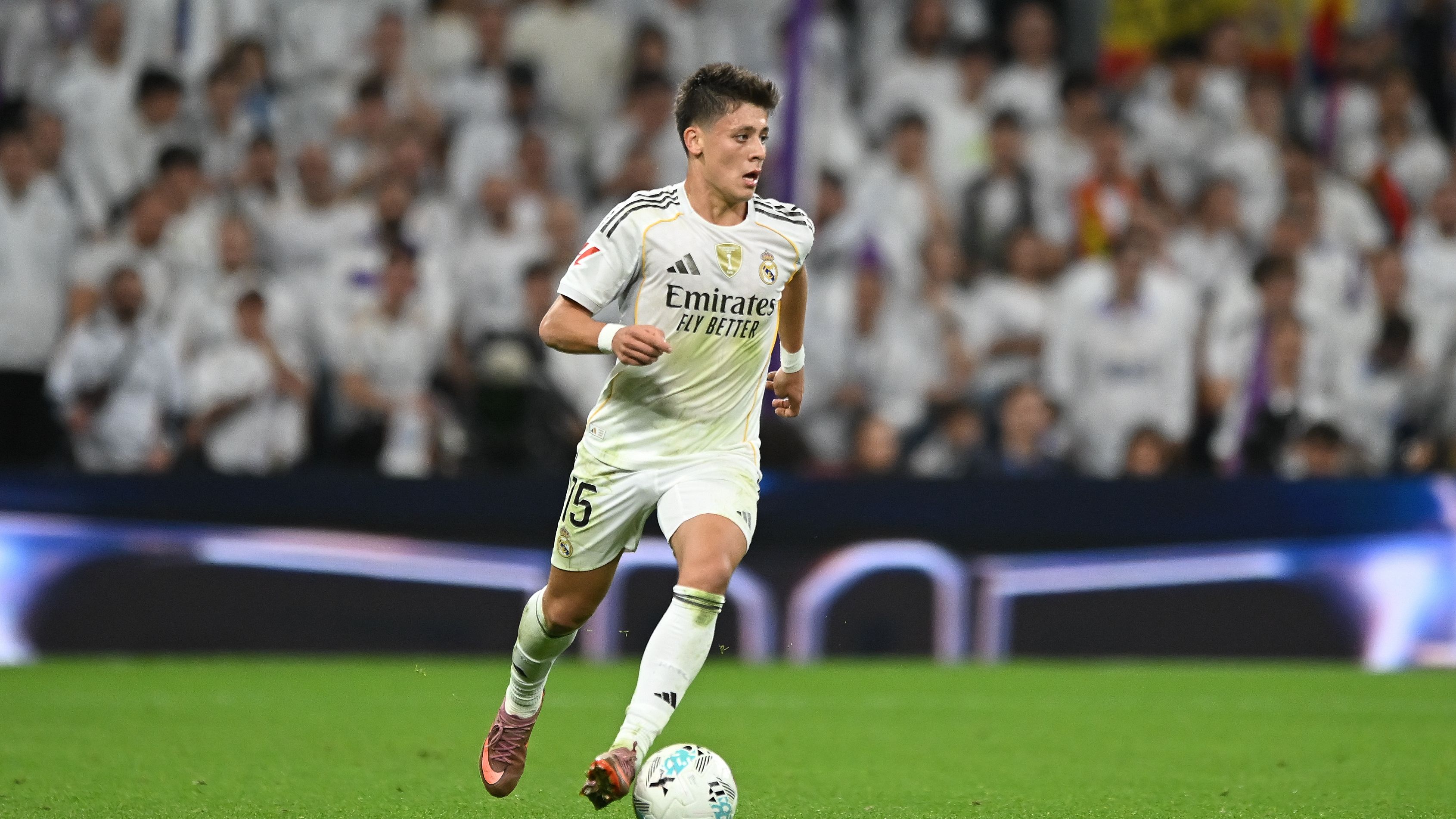 Real Madrid CF v Valencia CF - LaLiga EA Sports