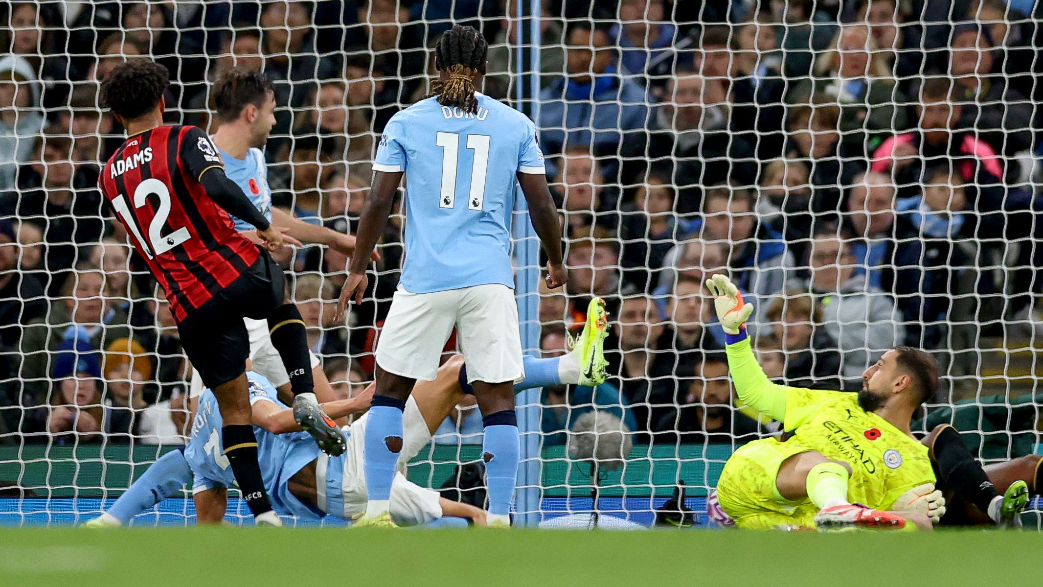 Manchester City v Bournemouth - Premier League