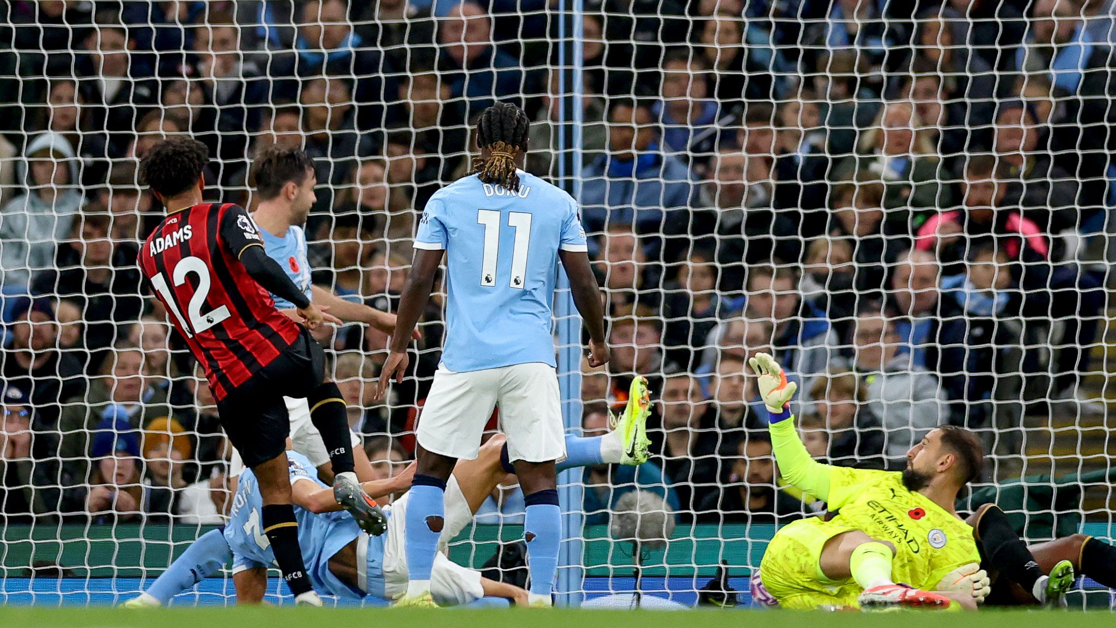 Manchester City v Bournemouth - Premier League