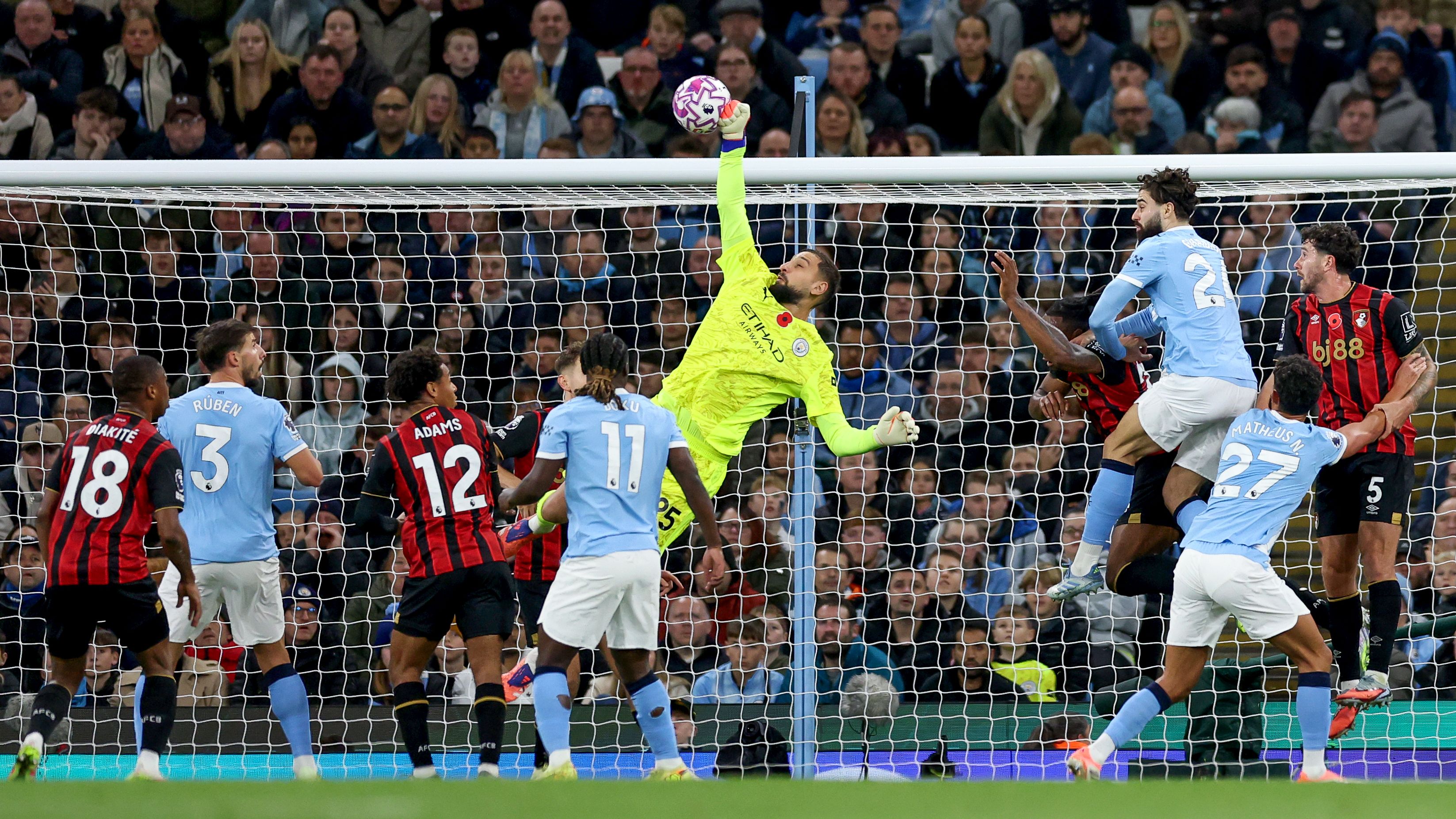 Manchester City v Bournemouth - Premier League