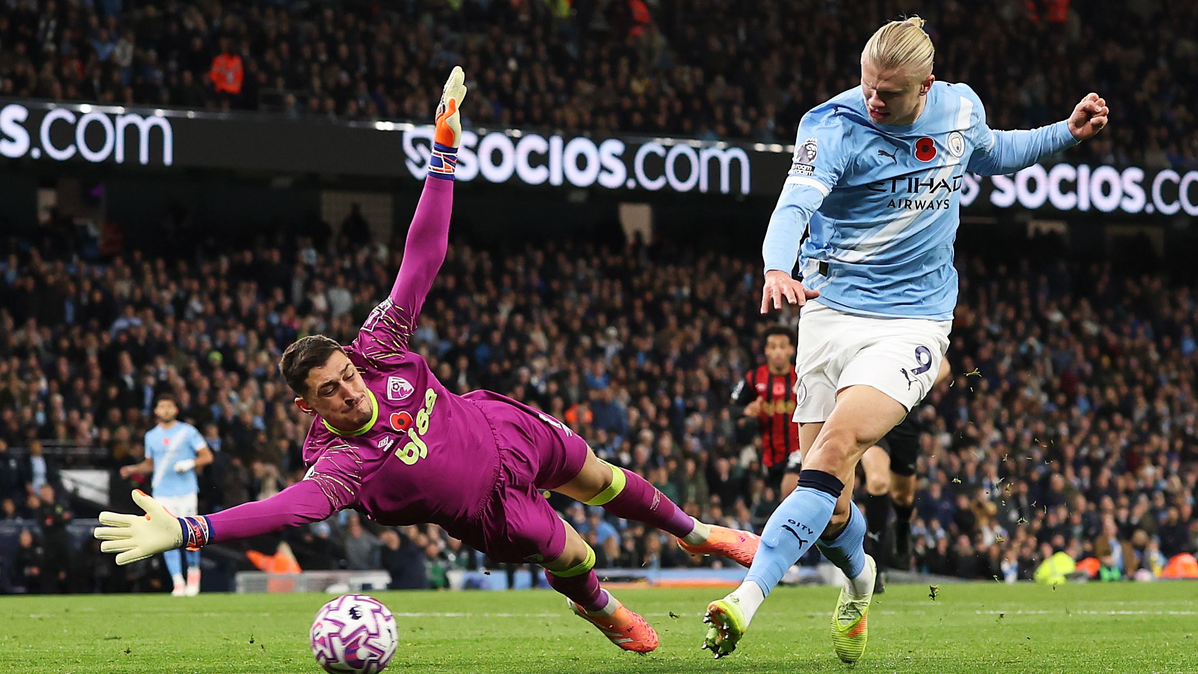 Manchester City v Bournemouth - Premier League