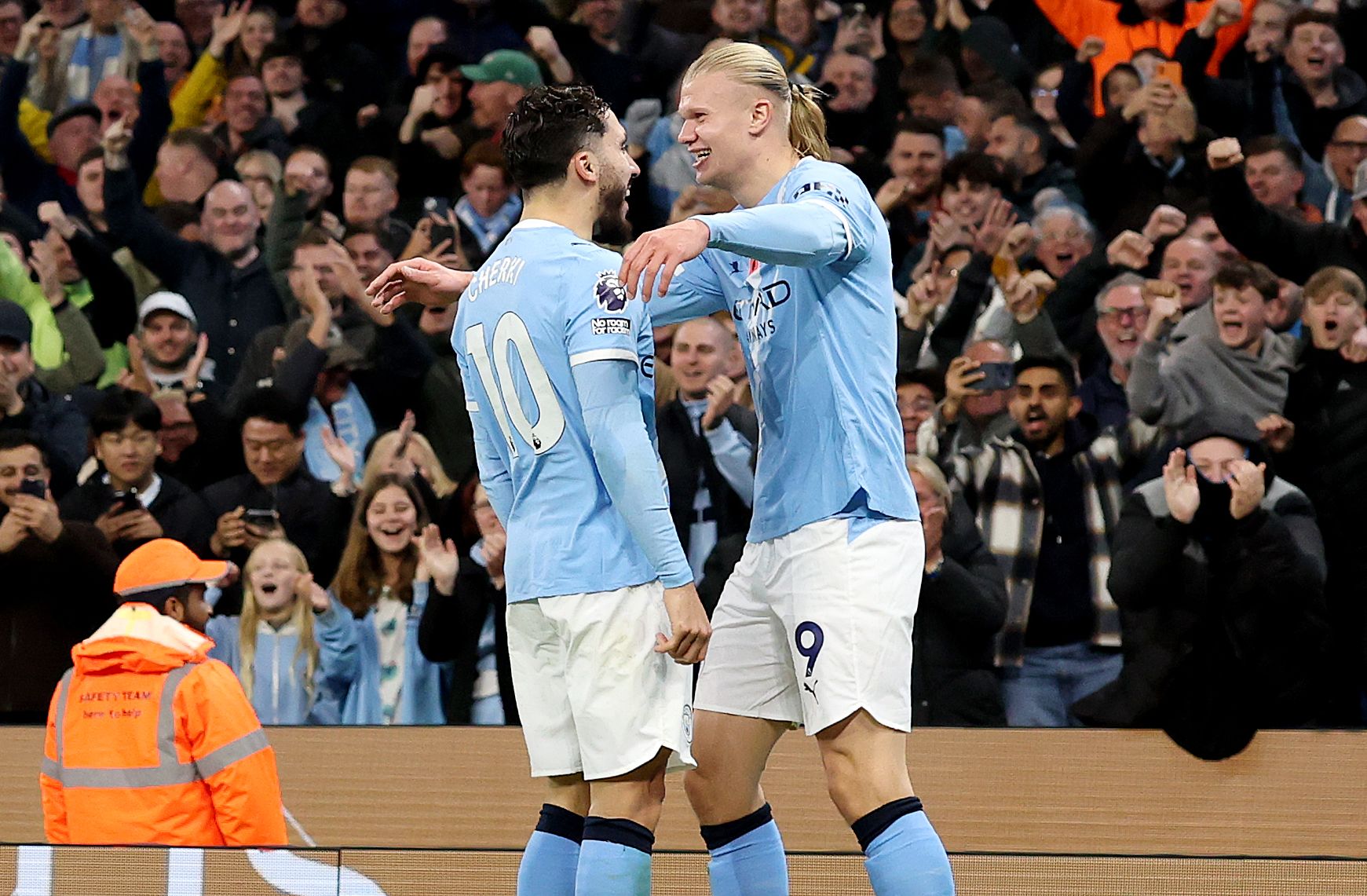 Manchester City v Bournemouth - Premier League