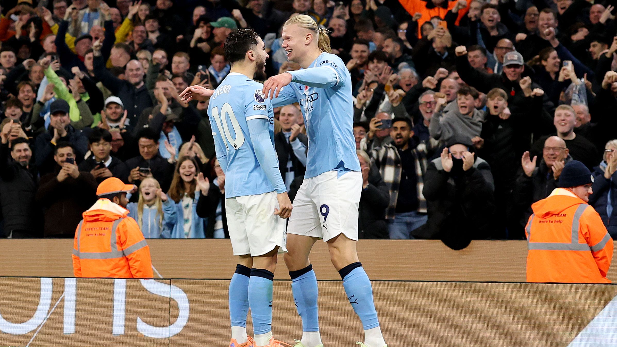 Manchester City v Bournemouth - Premier League