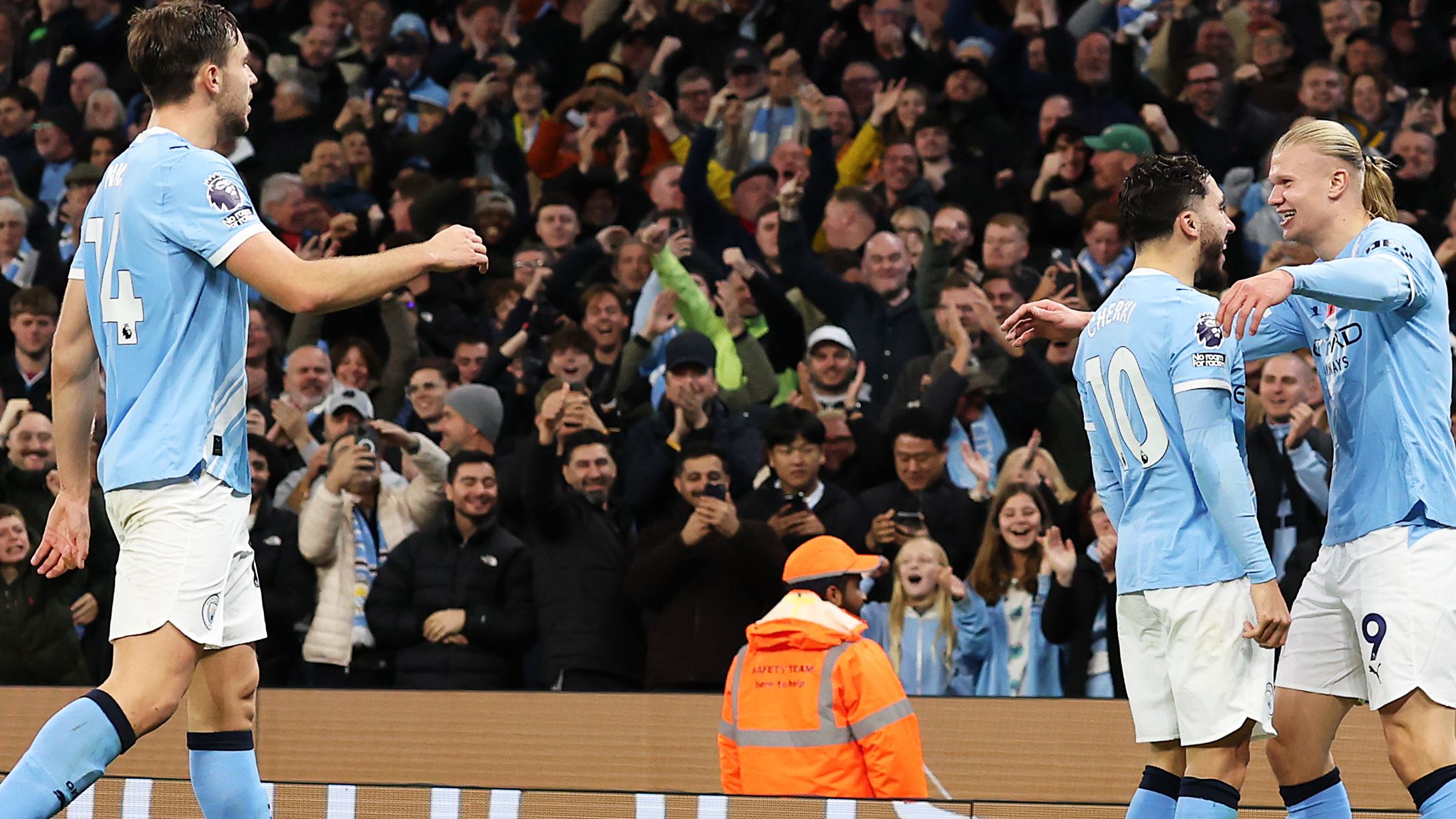 Manchester City v Bournemouth - Premier League