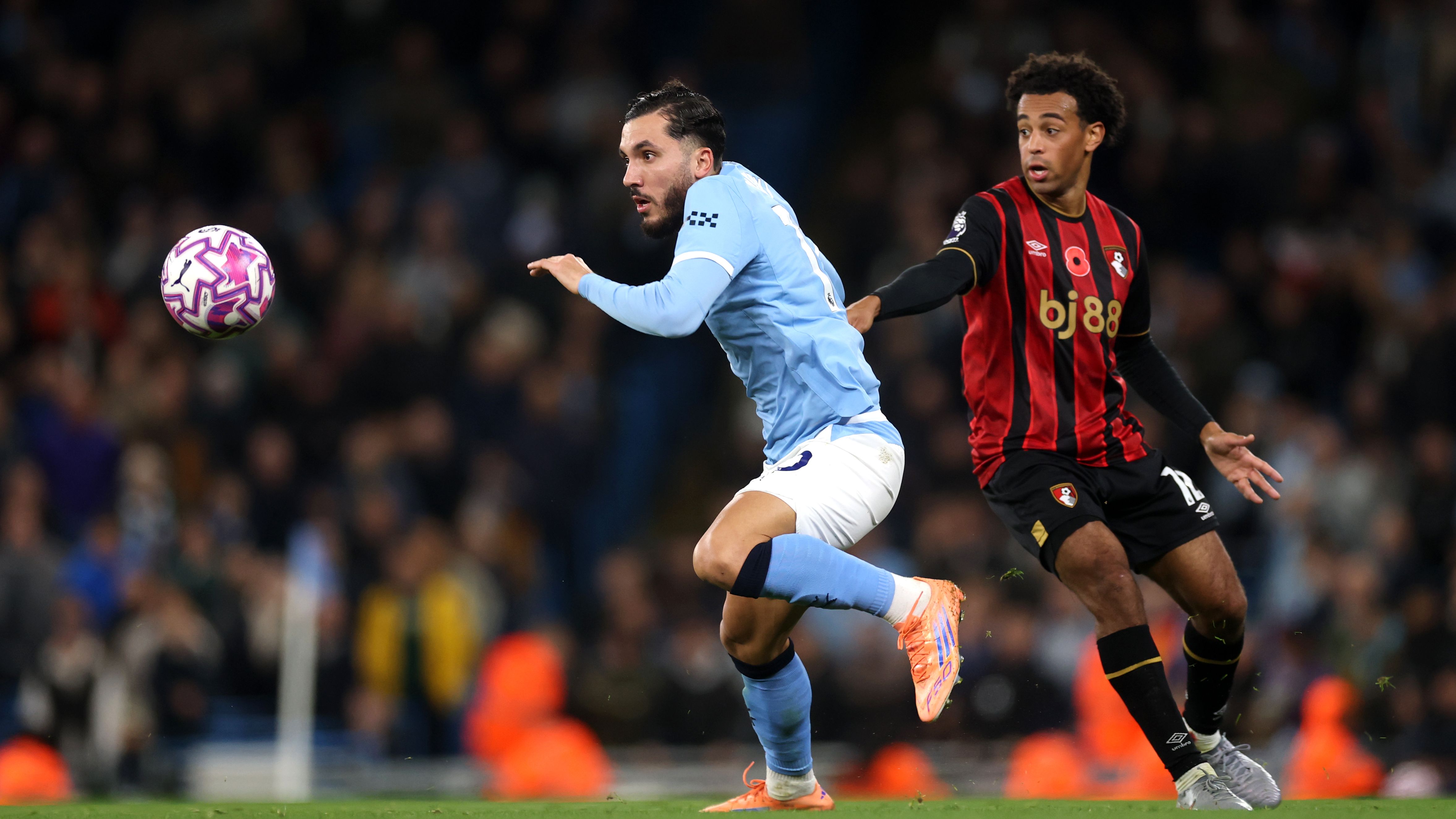 Manchester City v Bournemouth - Premier League