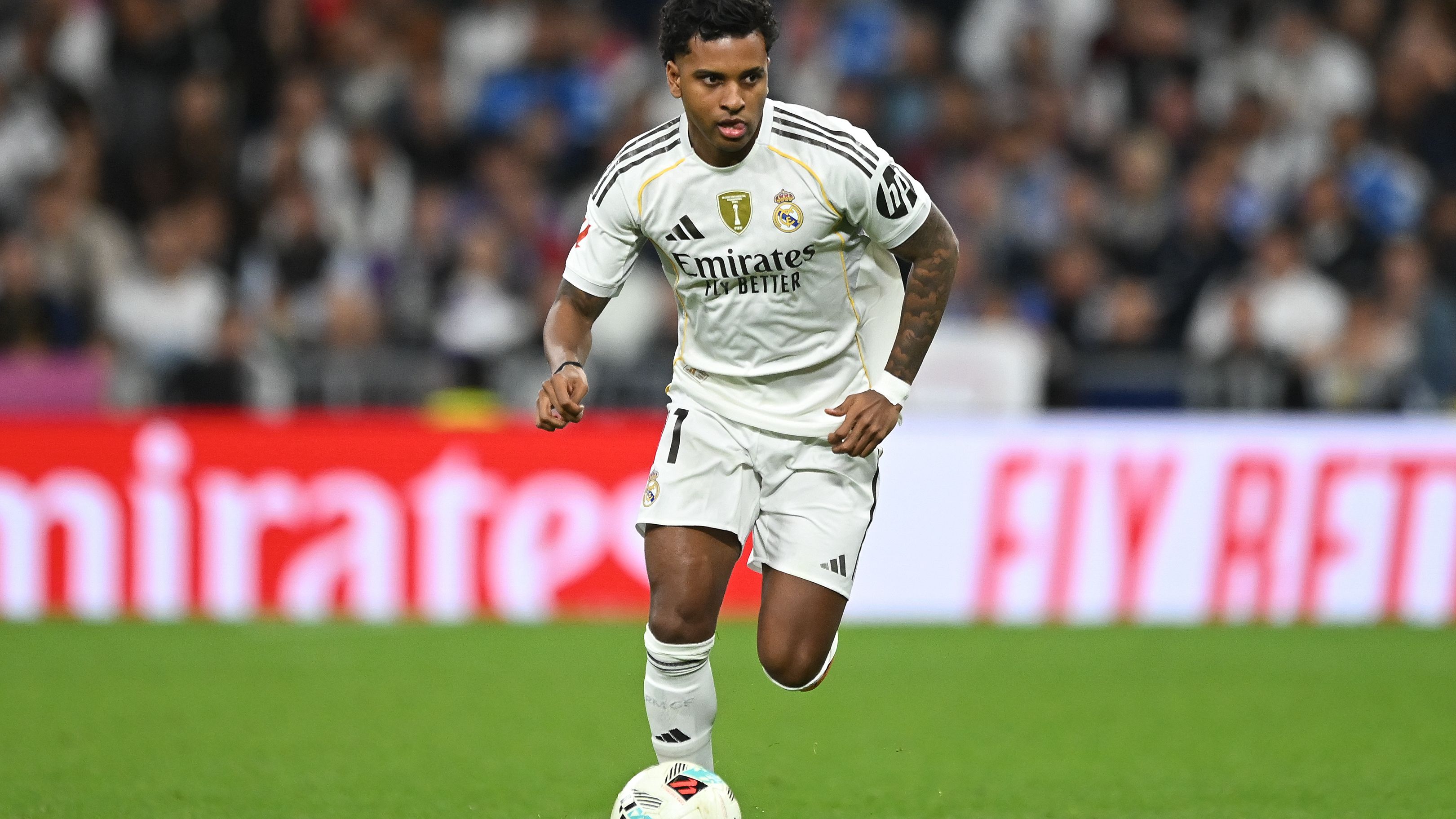 Real Madrid CF v Valencia CF - LaLiga EA Sports