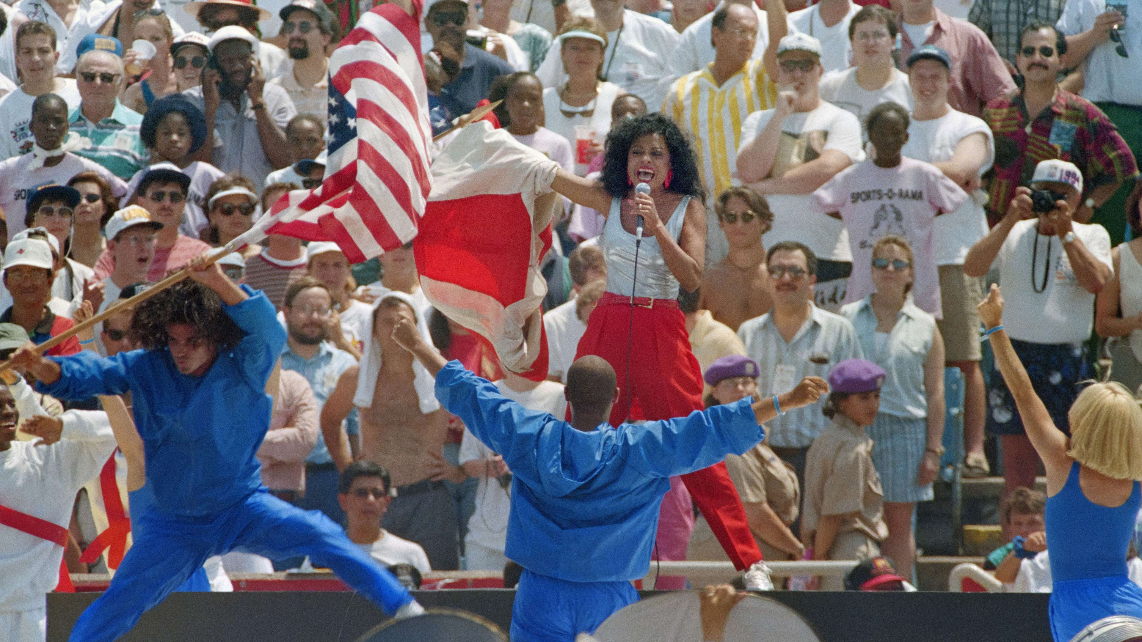 FBL-USA-WC1994-OPENING CEREMONY