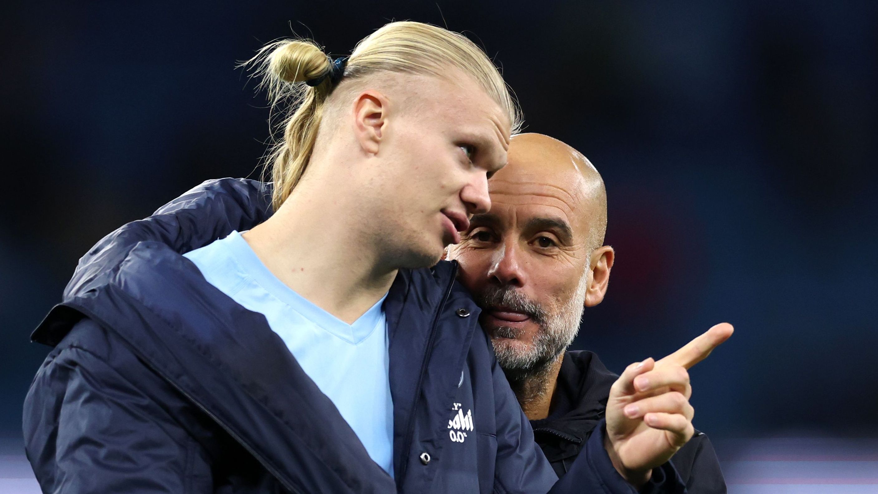 Erling Haaland warns Pep Guardiola over 'unhappy Fantasy Football managers' after Man City boss took off star striker on hat-trick during Bournemouth win