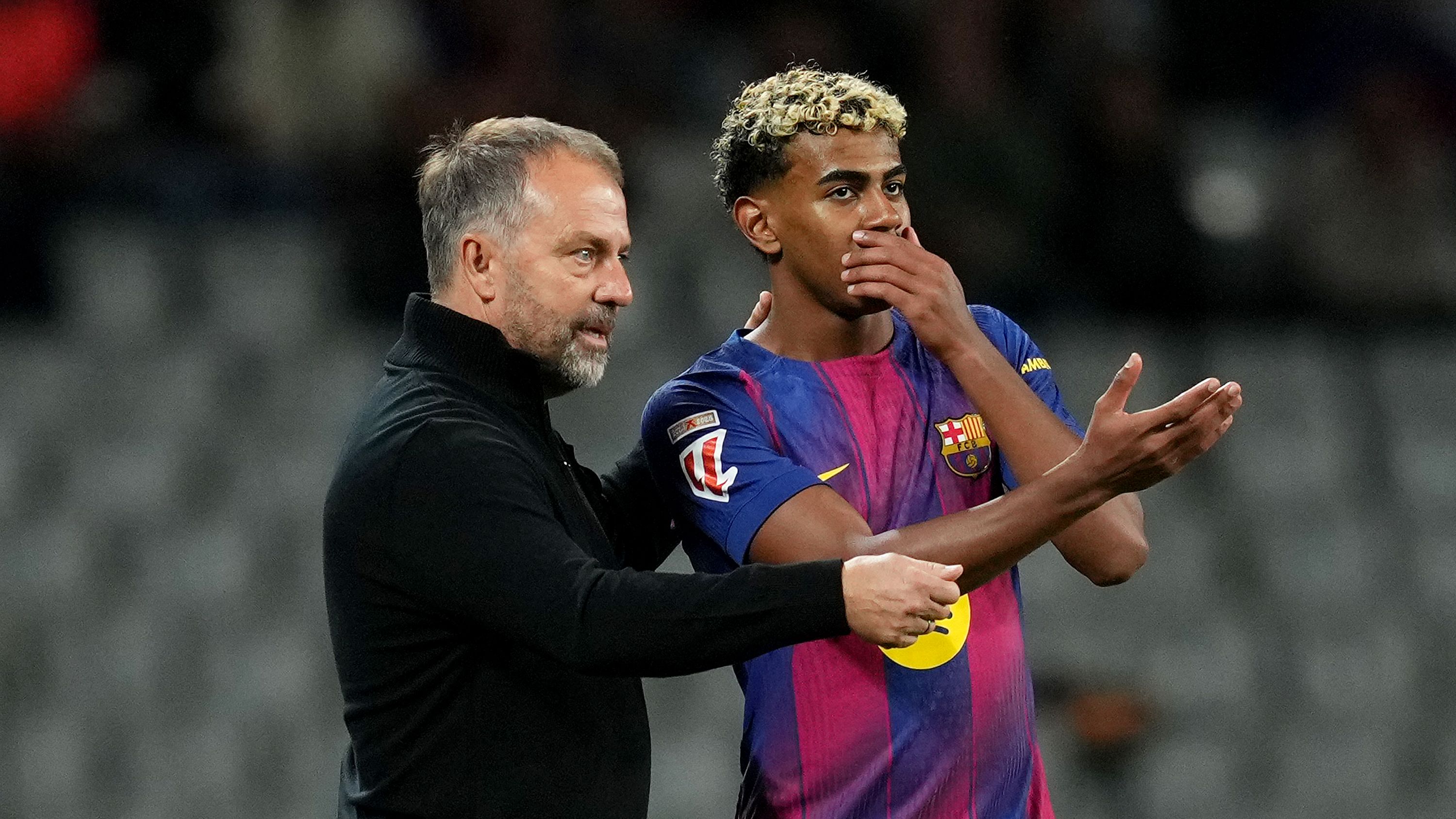 FC Barcelona v Elche CF - LaLiga EA Sports