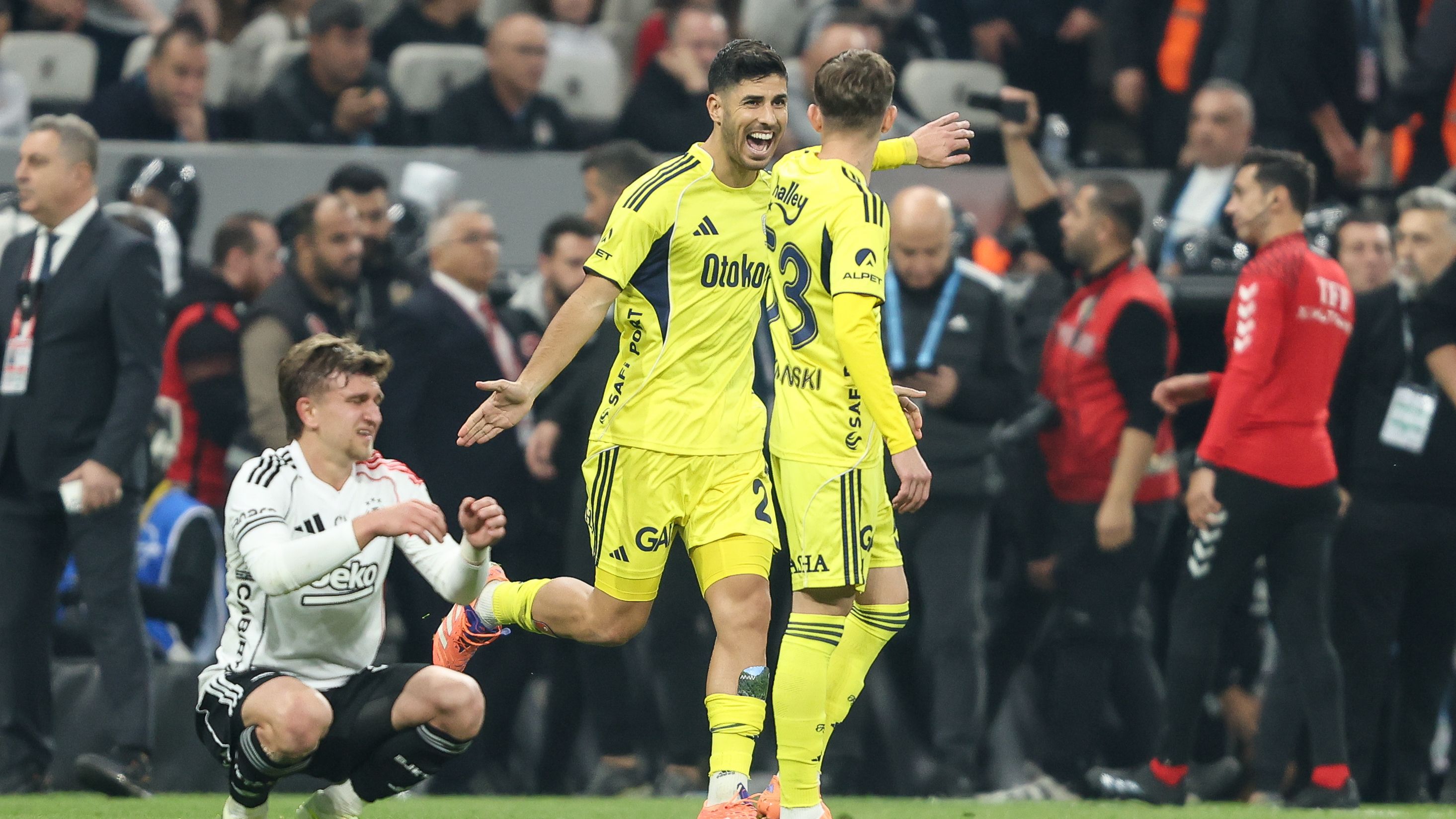 Besiktas JK v Fenerbahce SK - Trendyol Süper Lig