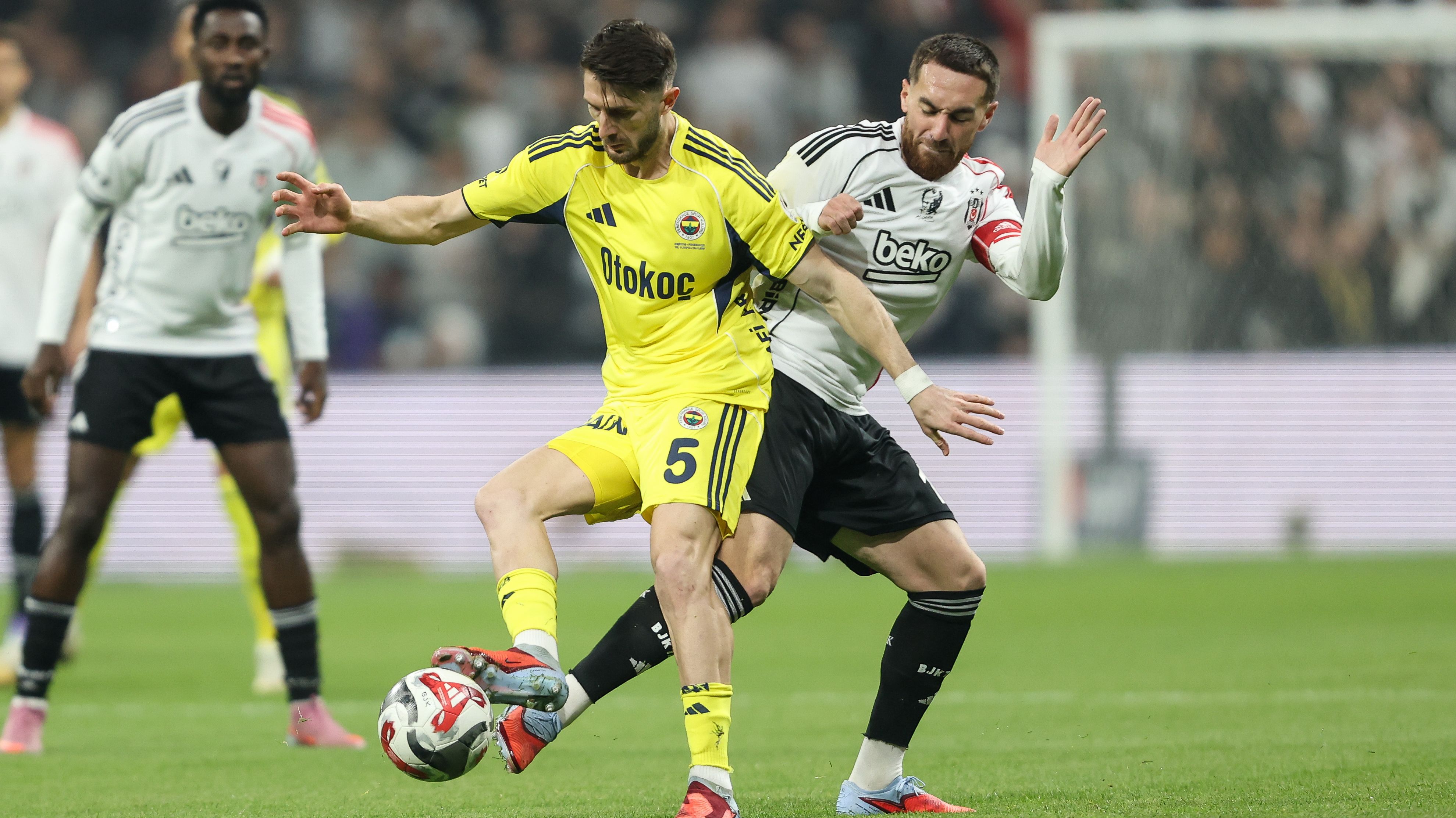 Besiktas JK v Fenerbahce SK - Trendyol Süper Lig