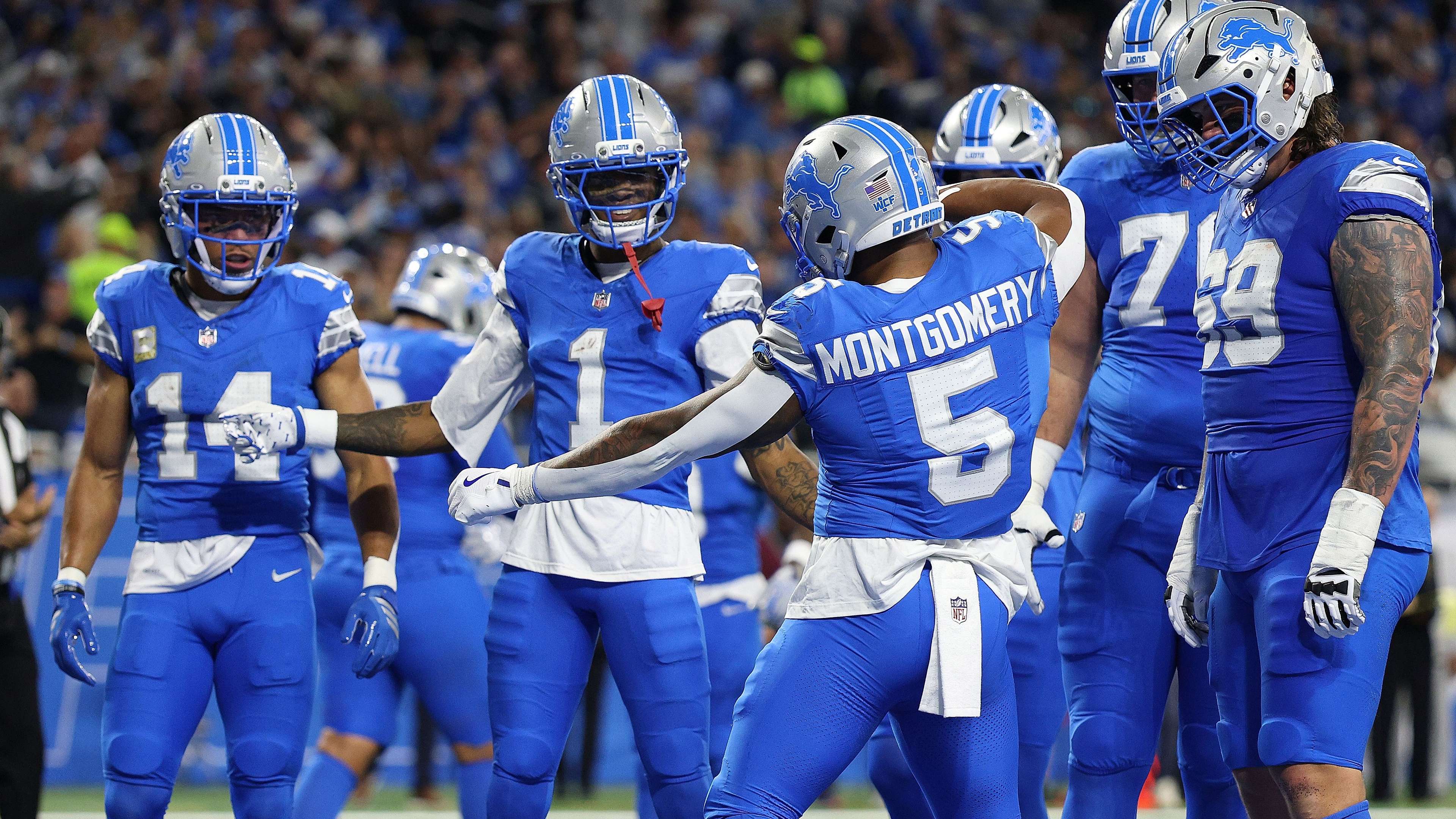 Minnesota Vikings v Detroit Lions