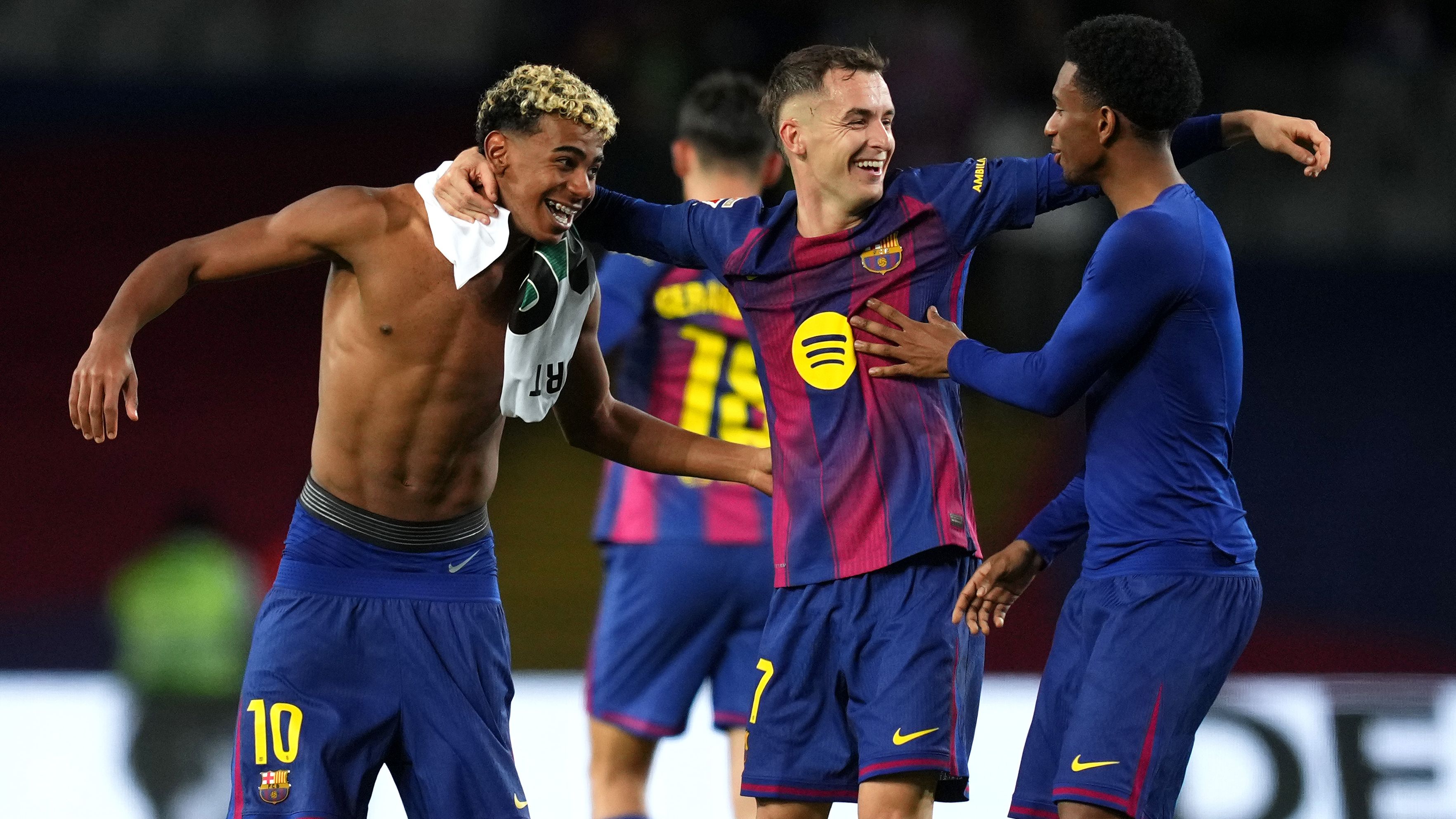 FC Barcelona v Elche CF - LaLiga EA Sports