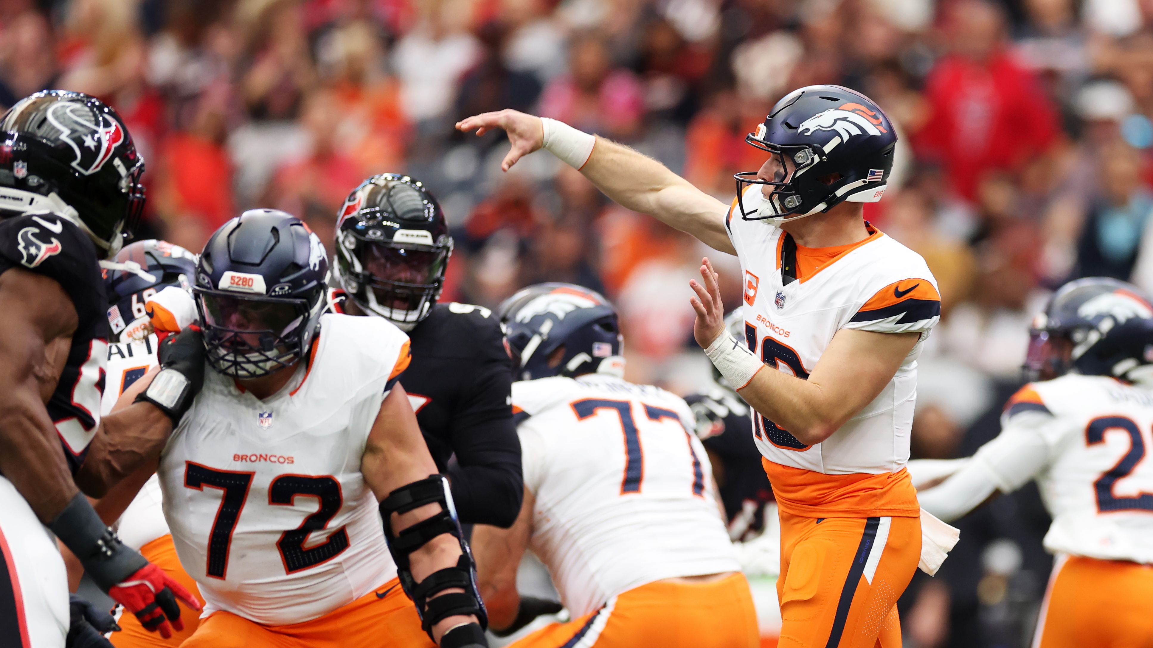 Denver Broncos v Houston Texans