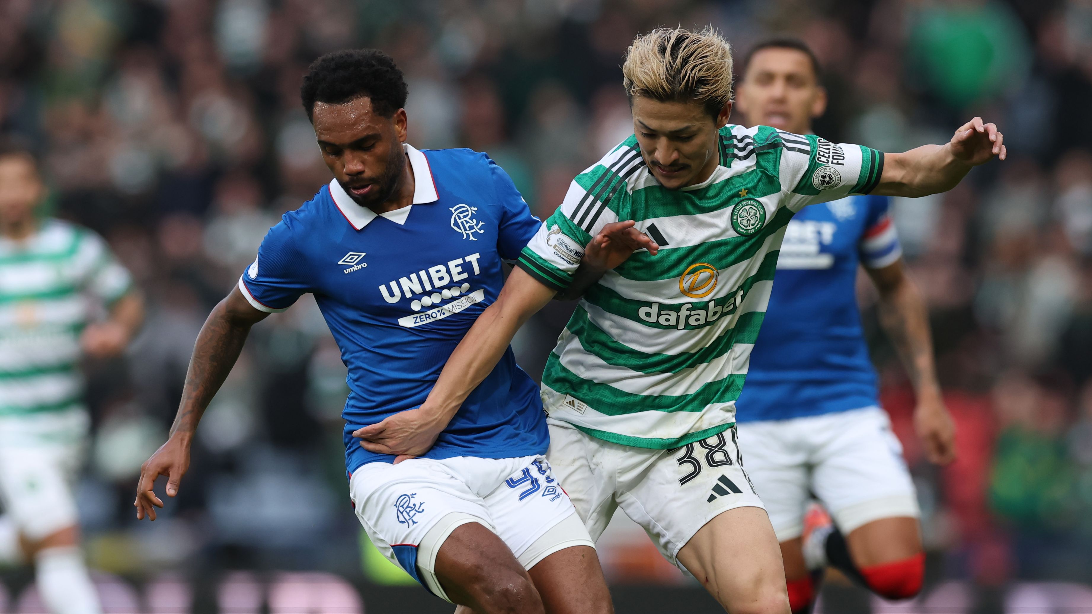 Celtic v Rangers - Premier Sports Cup Semi Final