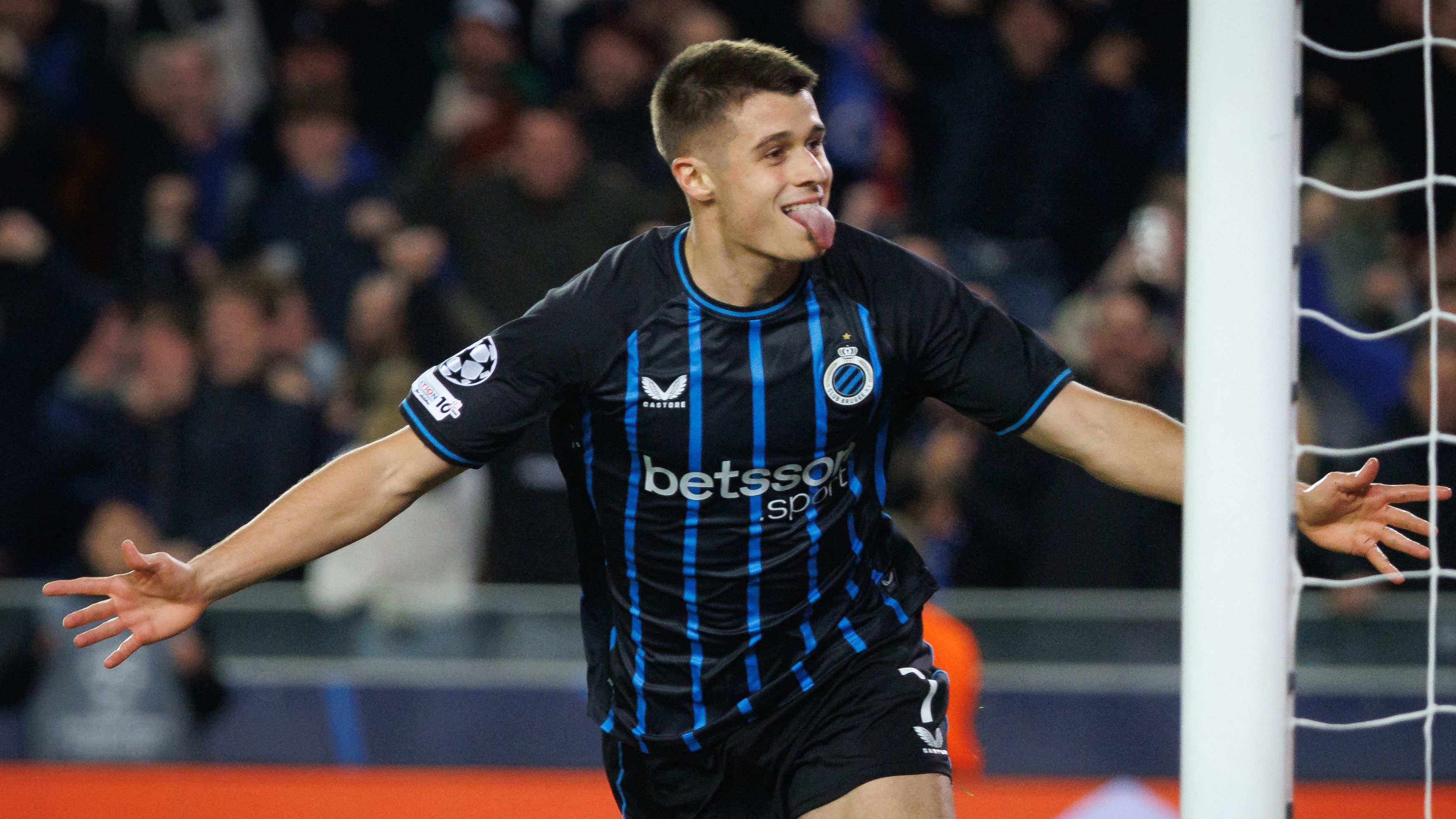 SOCCER CL D4 CLUB BRUGGE VS BARCELONA