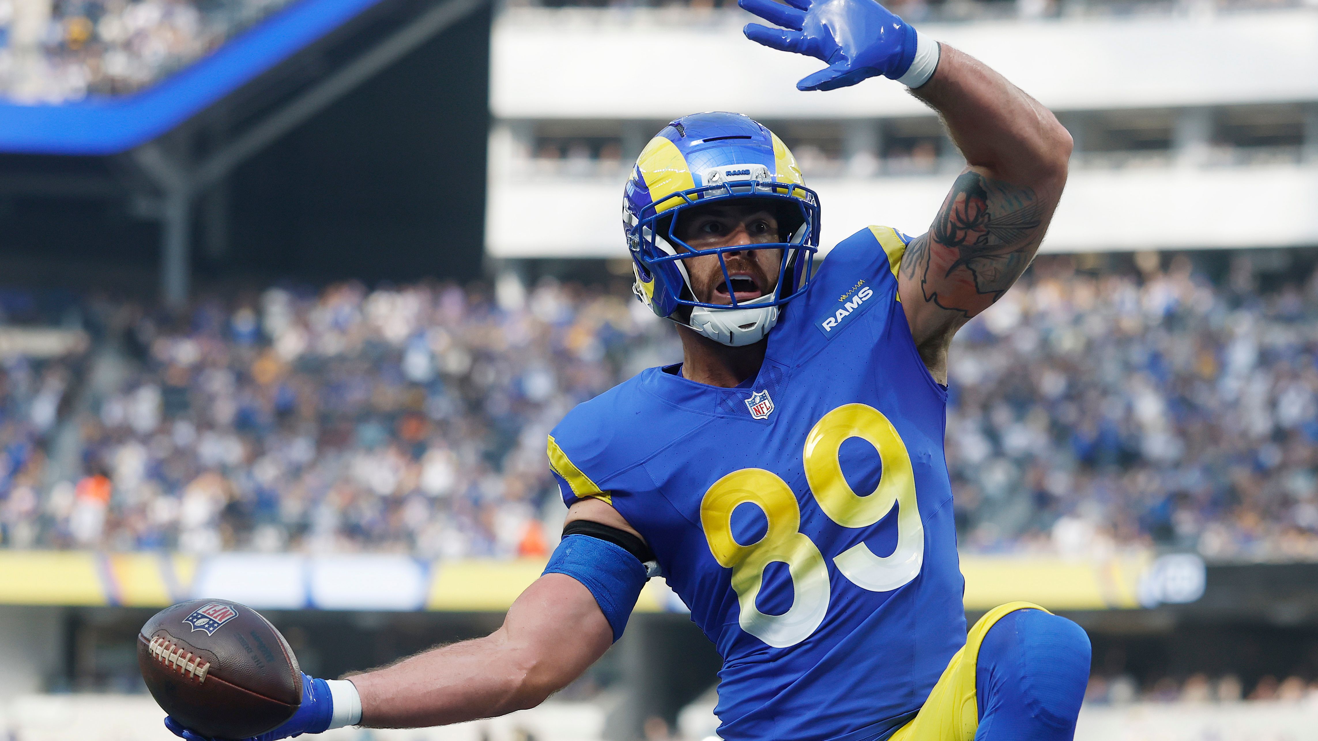 New Orleans Saints v Los Angeles Rams