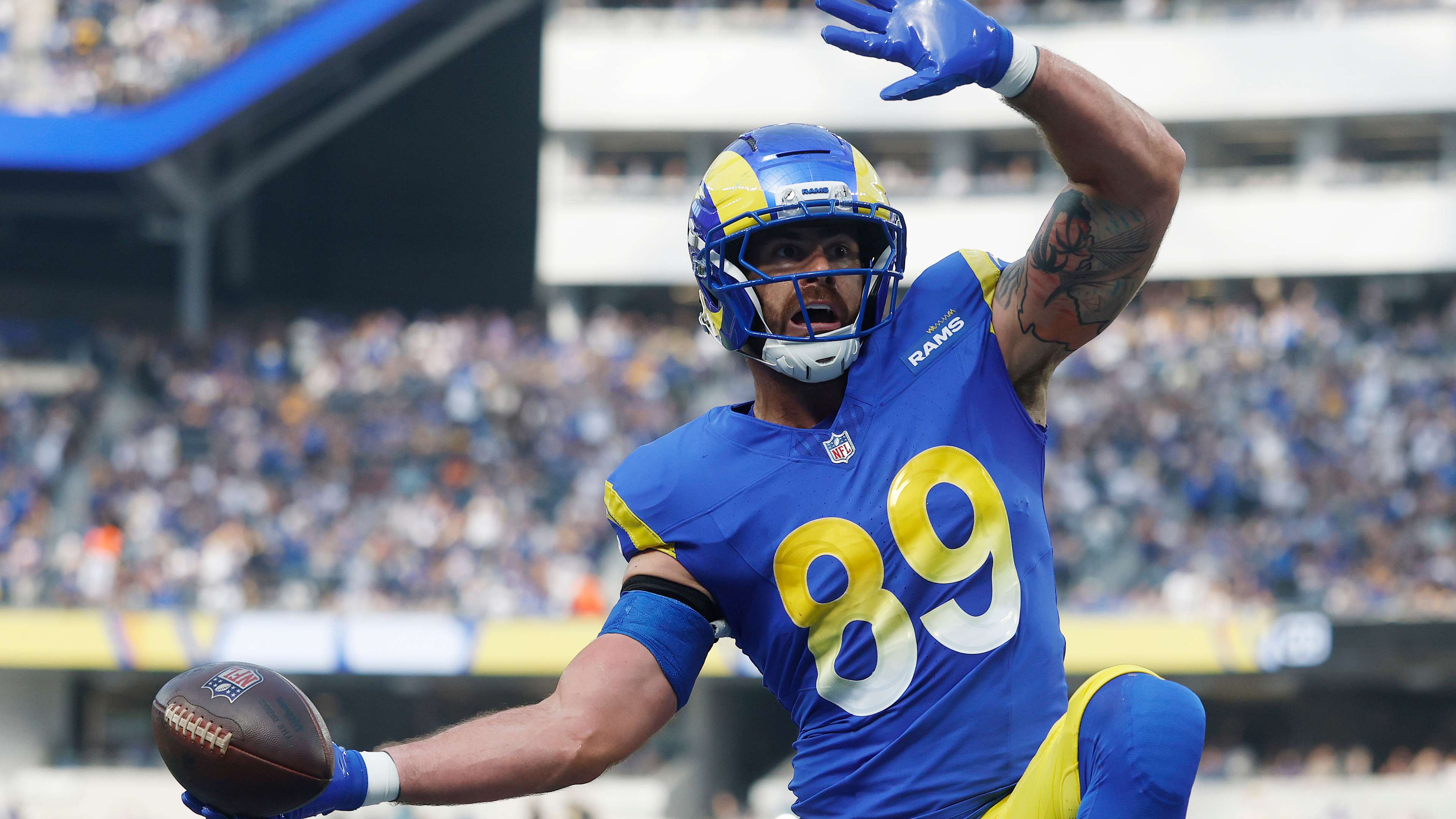 New Orleans Saints v Los Angeles Rams