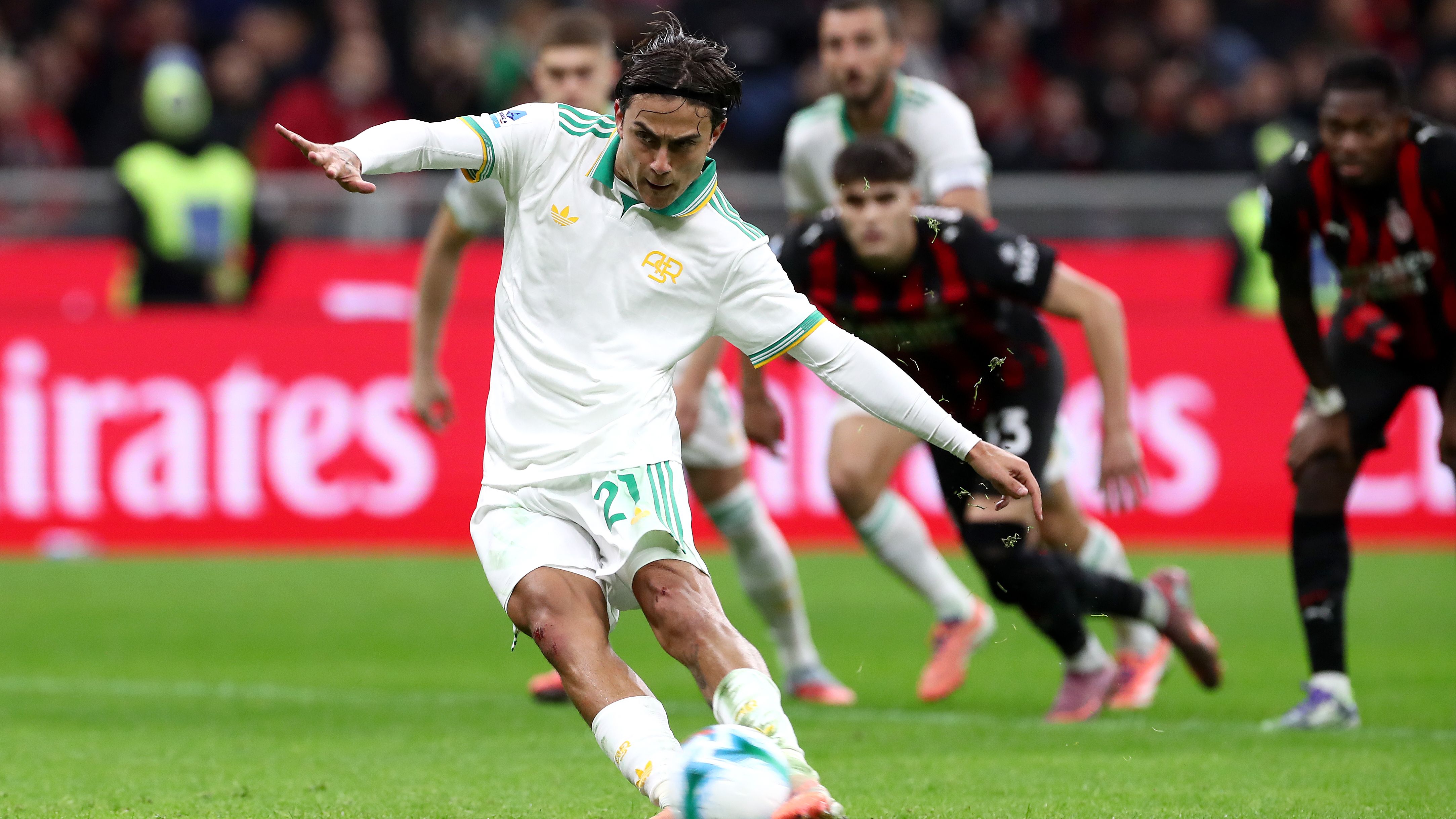 AC Milan v AS Roma - Serie A