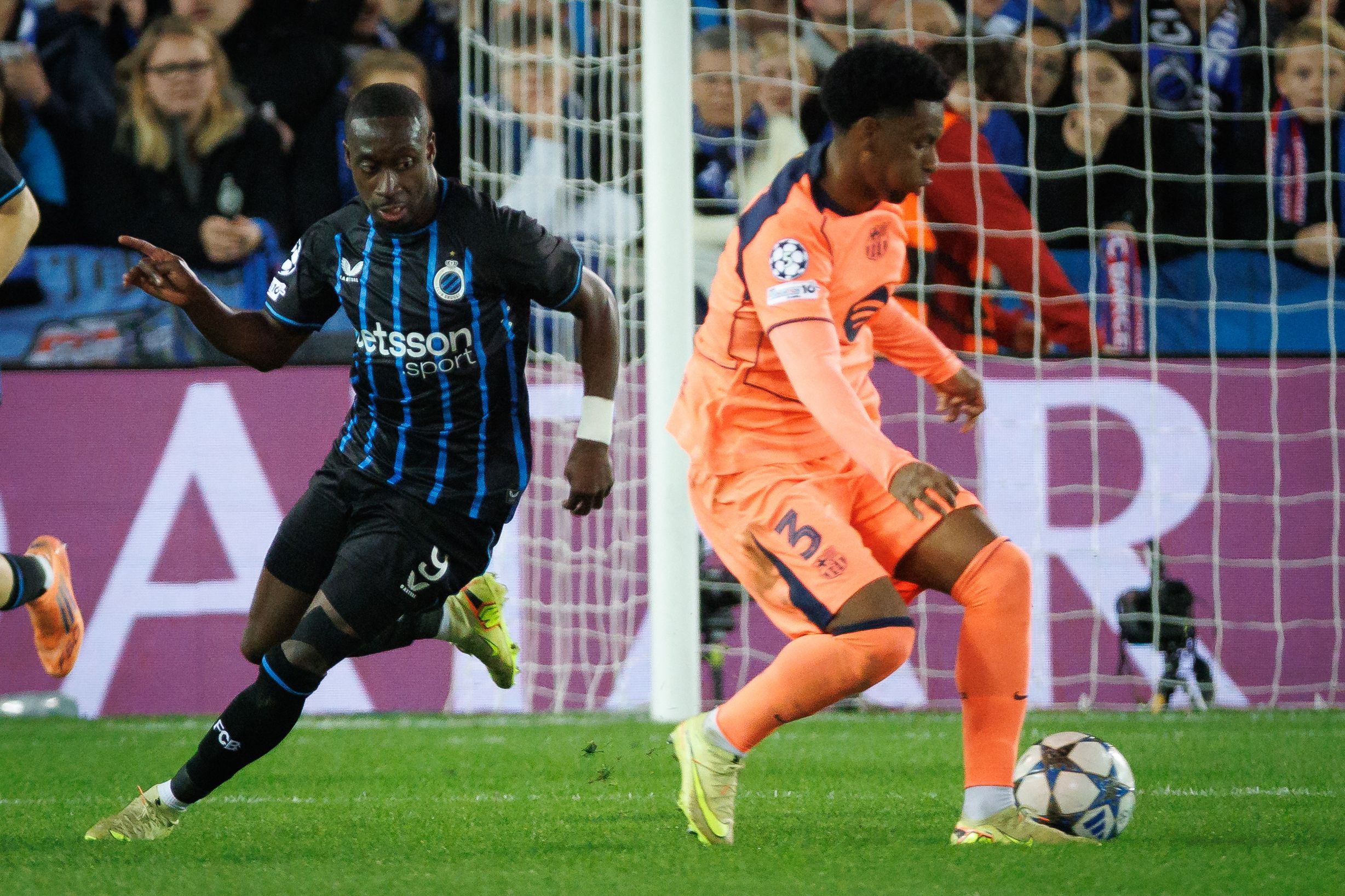 SOCCER CL D4 CLUB BRUGGE VS BARCELONA