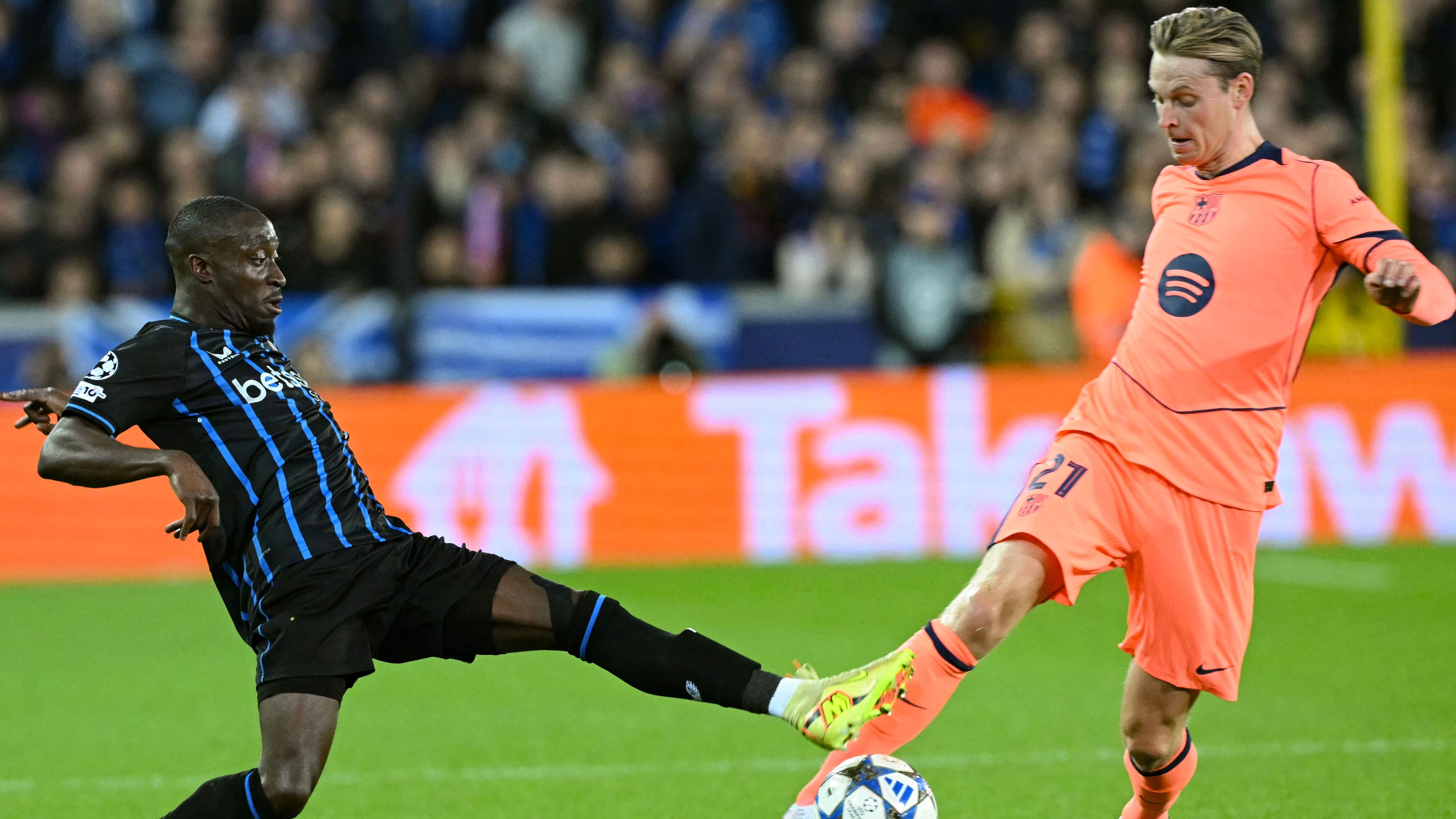 Club Brugge x Barcelona (Foto: Getty Images)