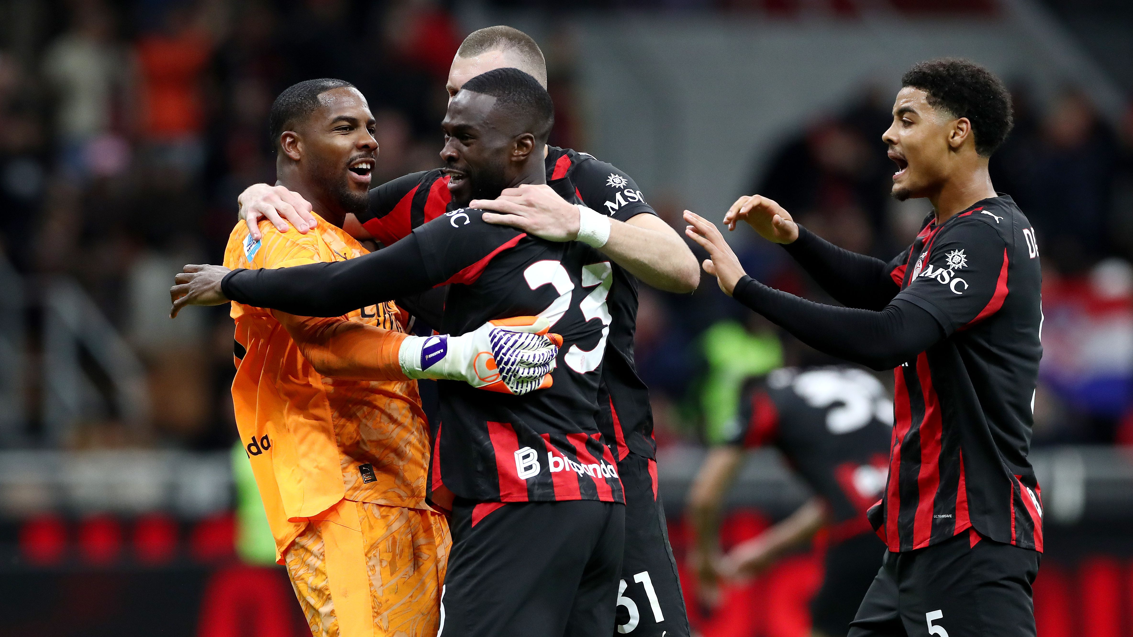 AC Milan v AS Roma - Serie A