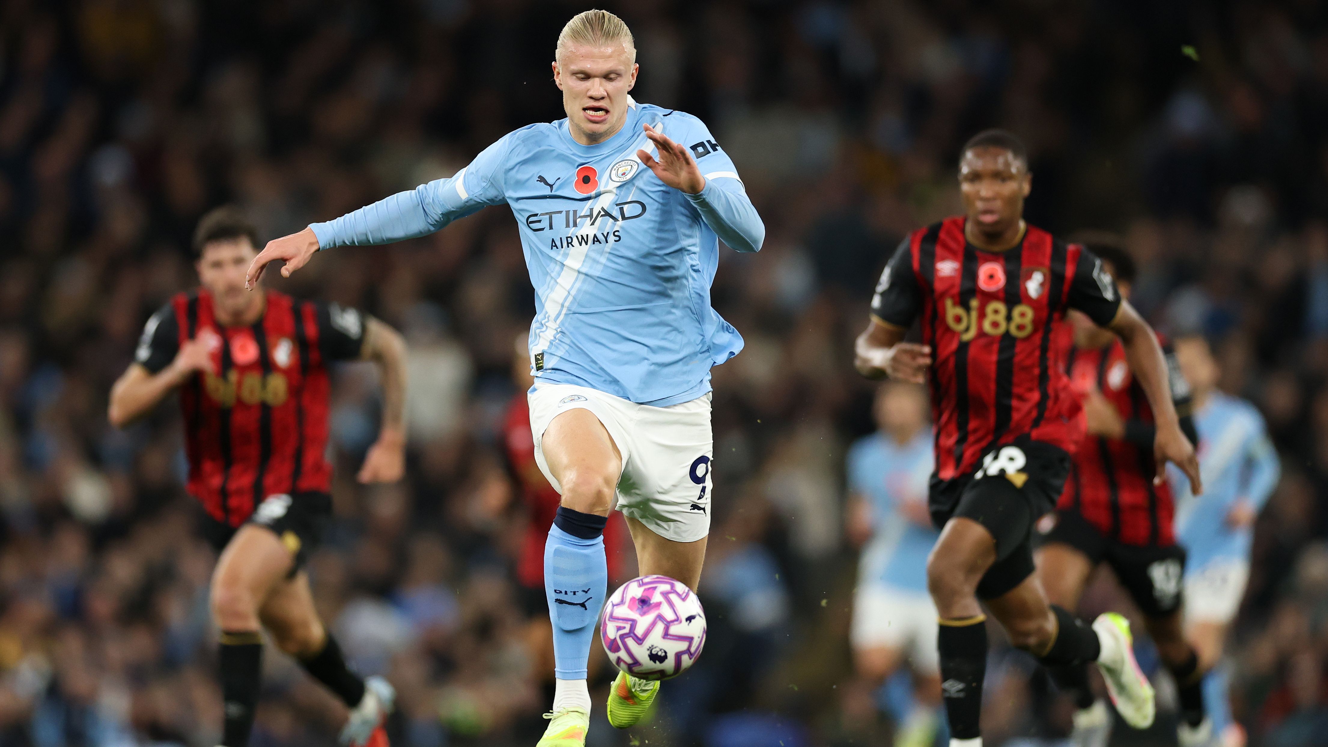 Manchester City v Bournemouth - Premier League
