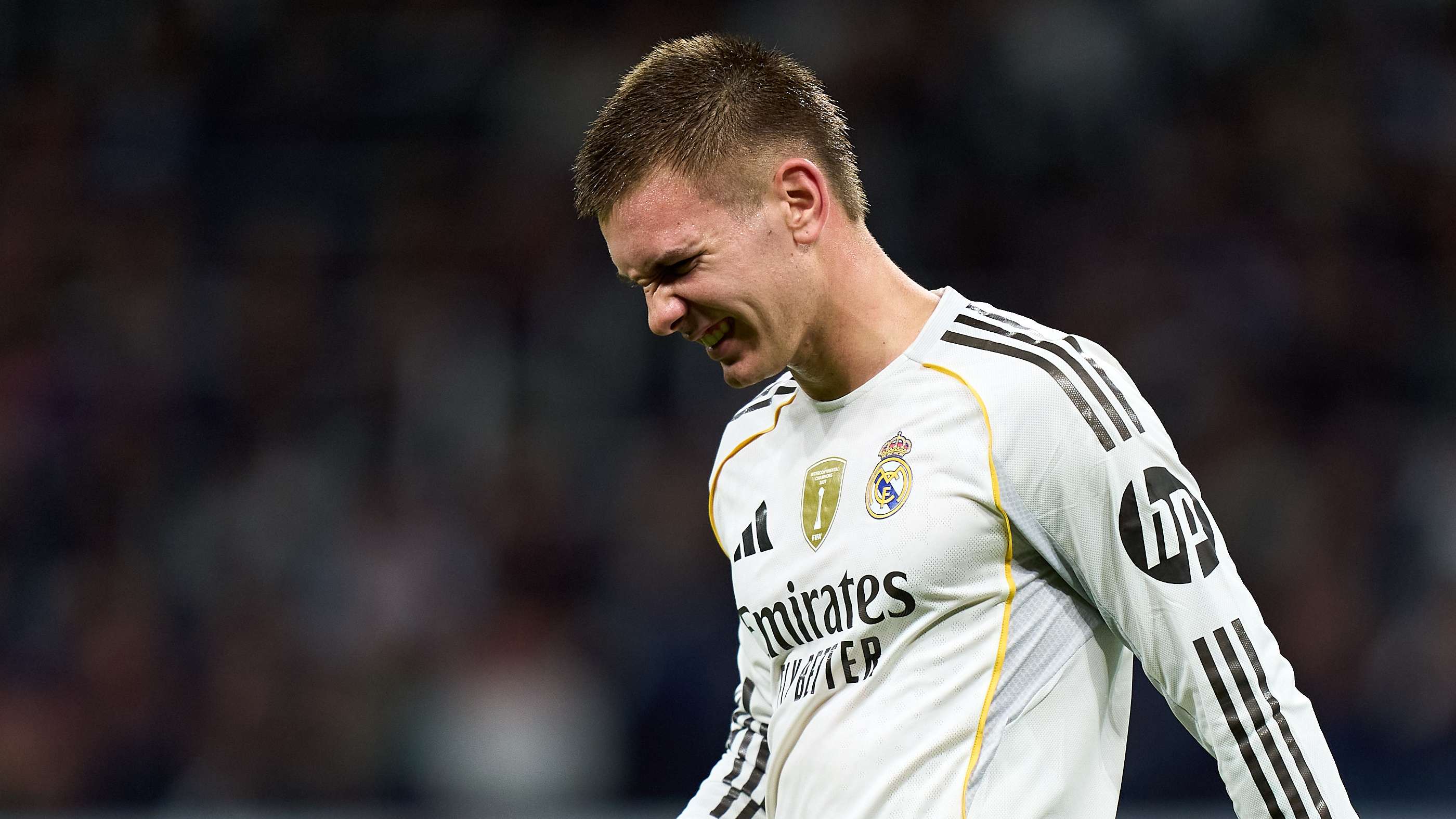 Real Madrid CF v Valencia CF - LaLiga EA Sports Mastantuono