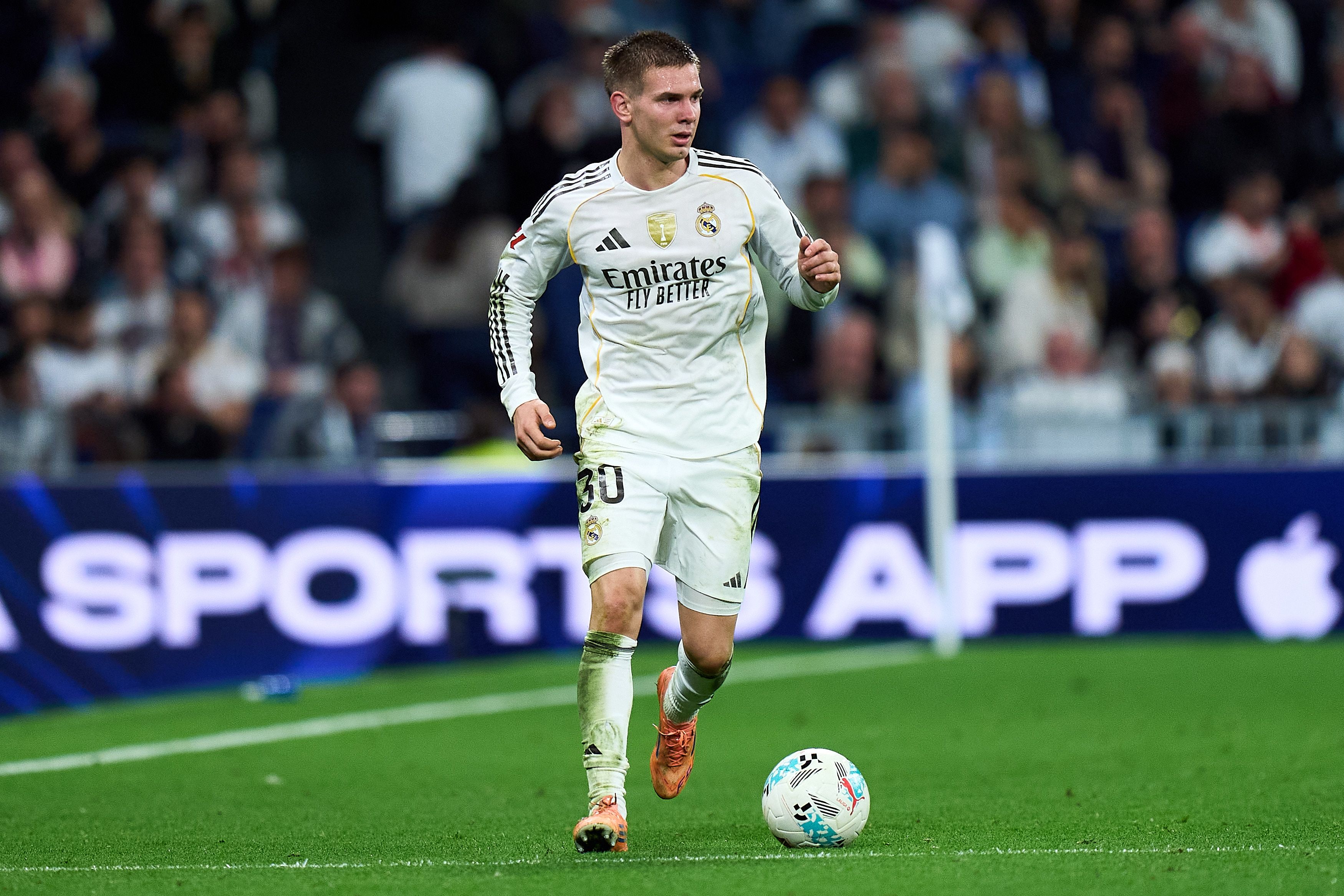 Real Madrid CF v Valencia CF - LaLiga EA Sports