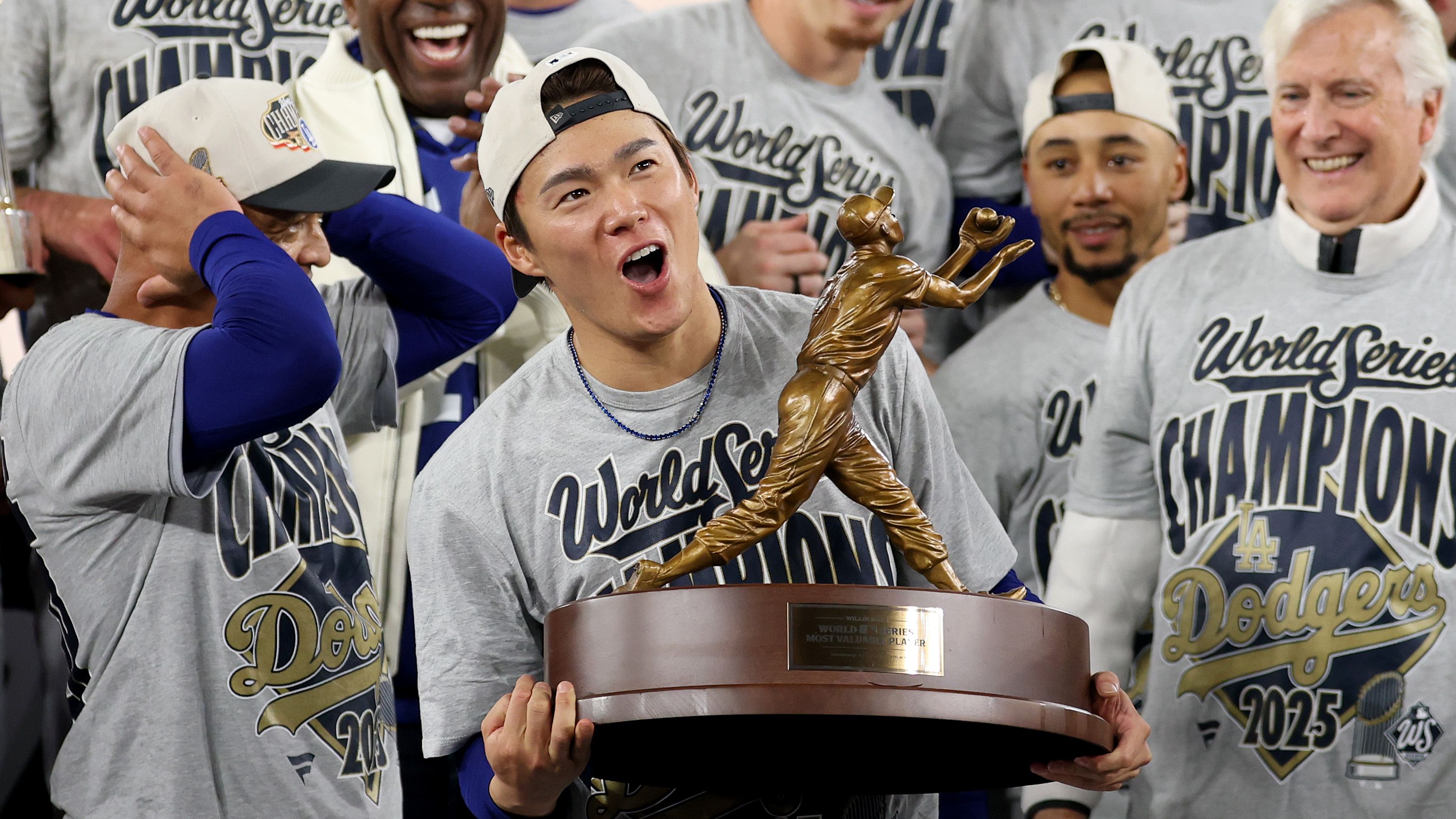 ドジャース 『ワールドシリーズ優勝記念パレード号】　ラス① ドジャース 『ワールドシリーズ優勝記念パレード号】 ラス① 開催され