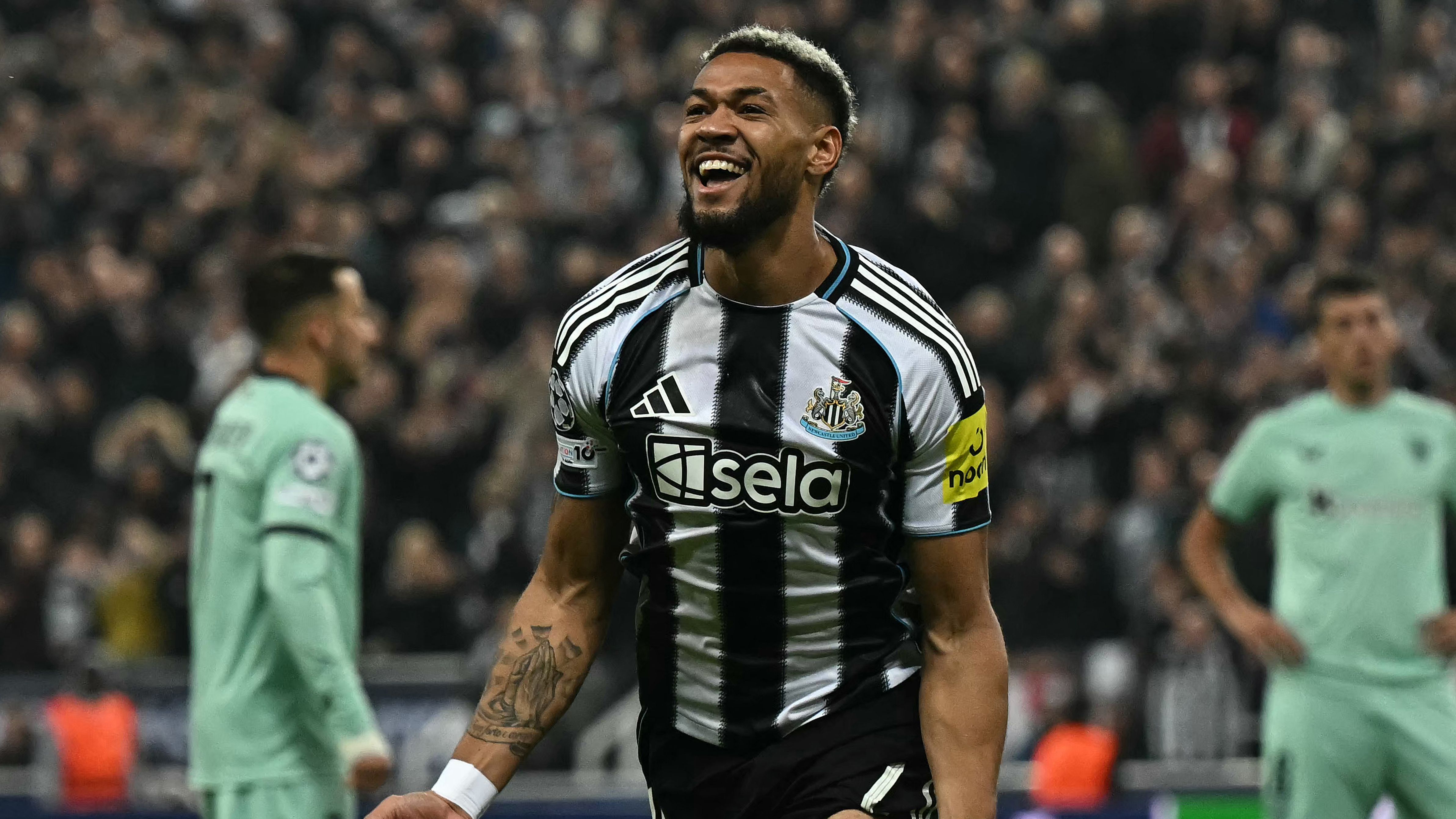 FBL-EUR-C1-NEWCASTLE-ATHLETIC BILBAO