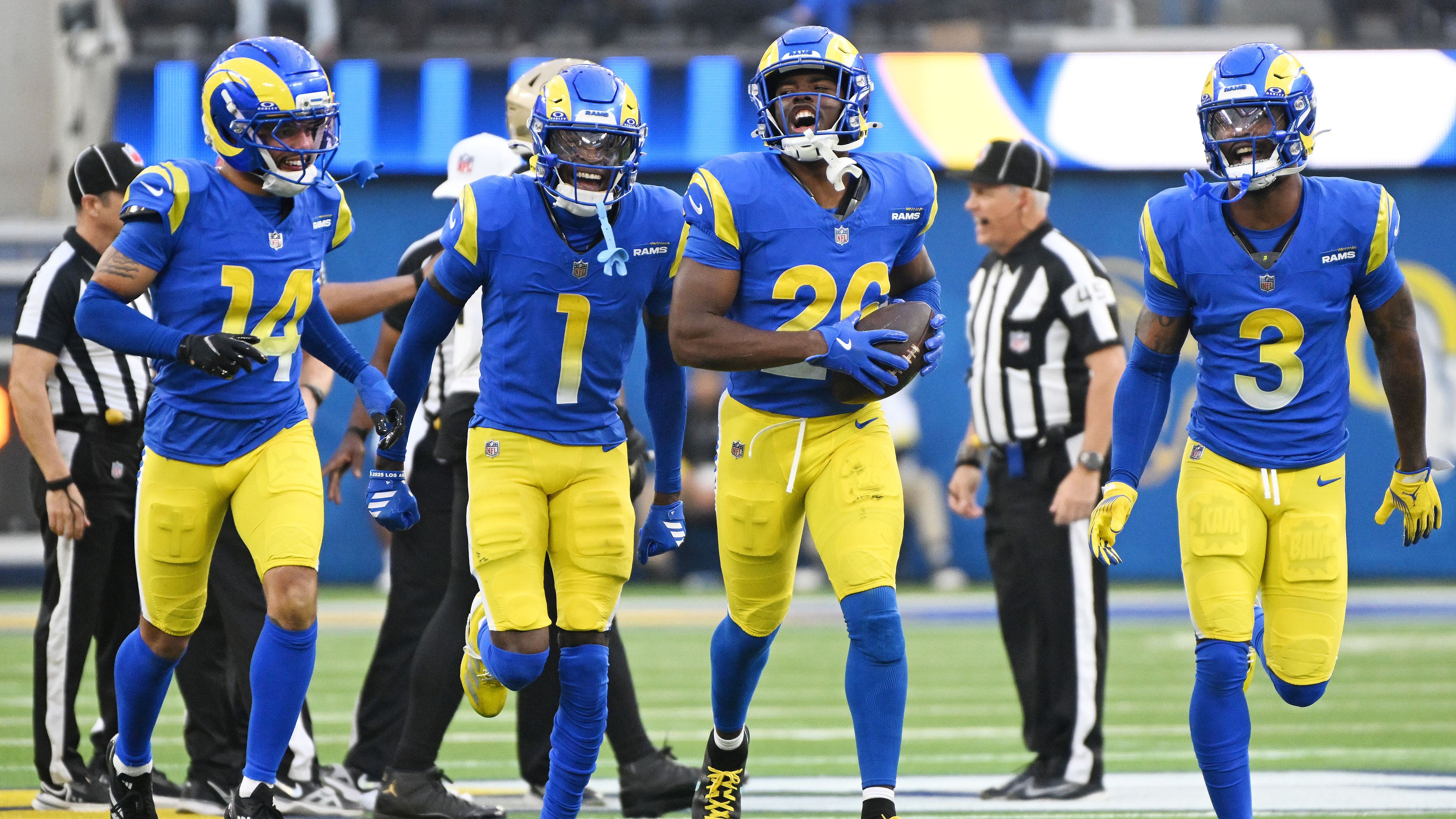 New Orleans Saints v Los Angeles Rams