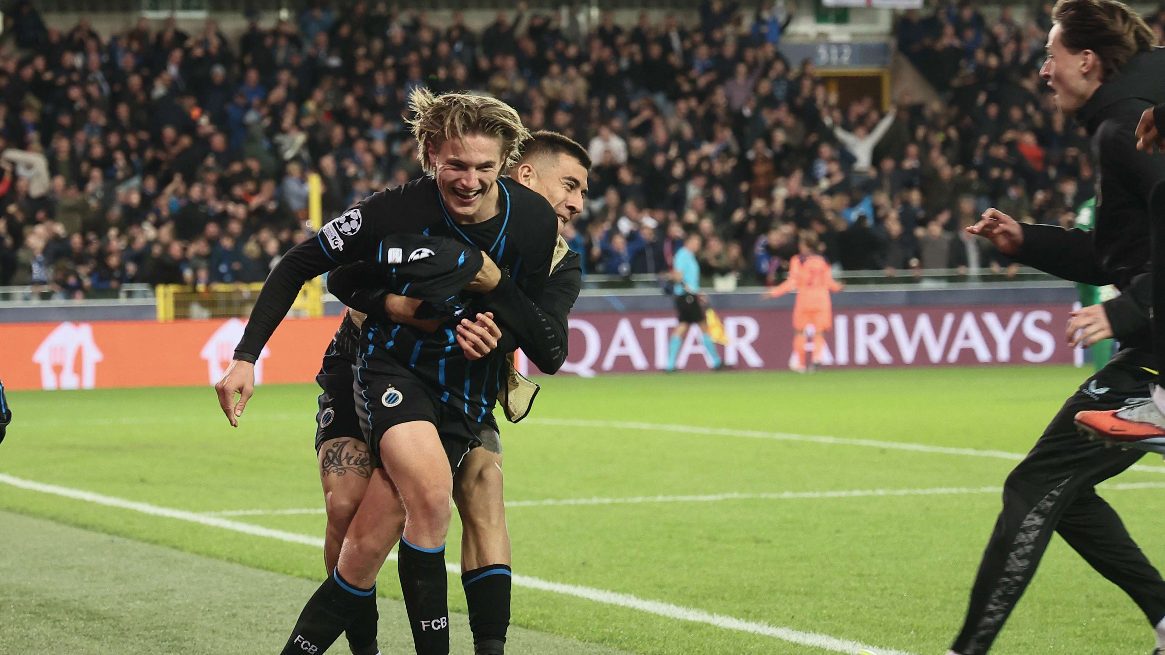 SOCCER CL D4 CLUB BRUGGE VS BARCELONA