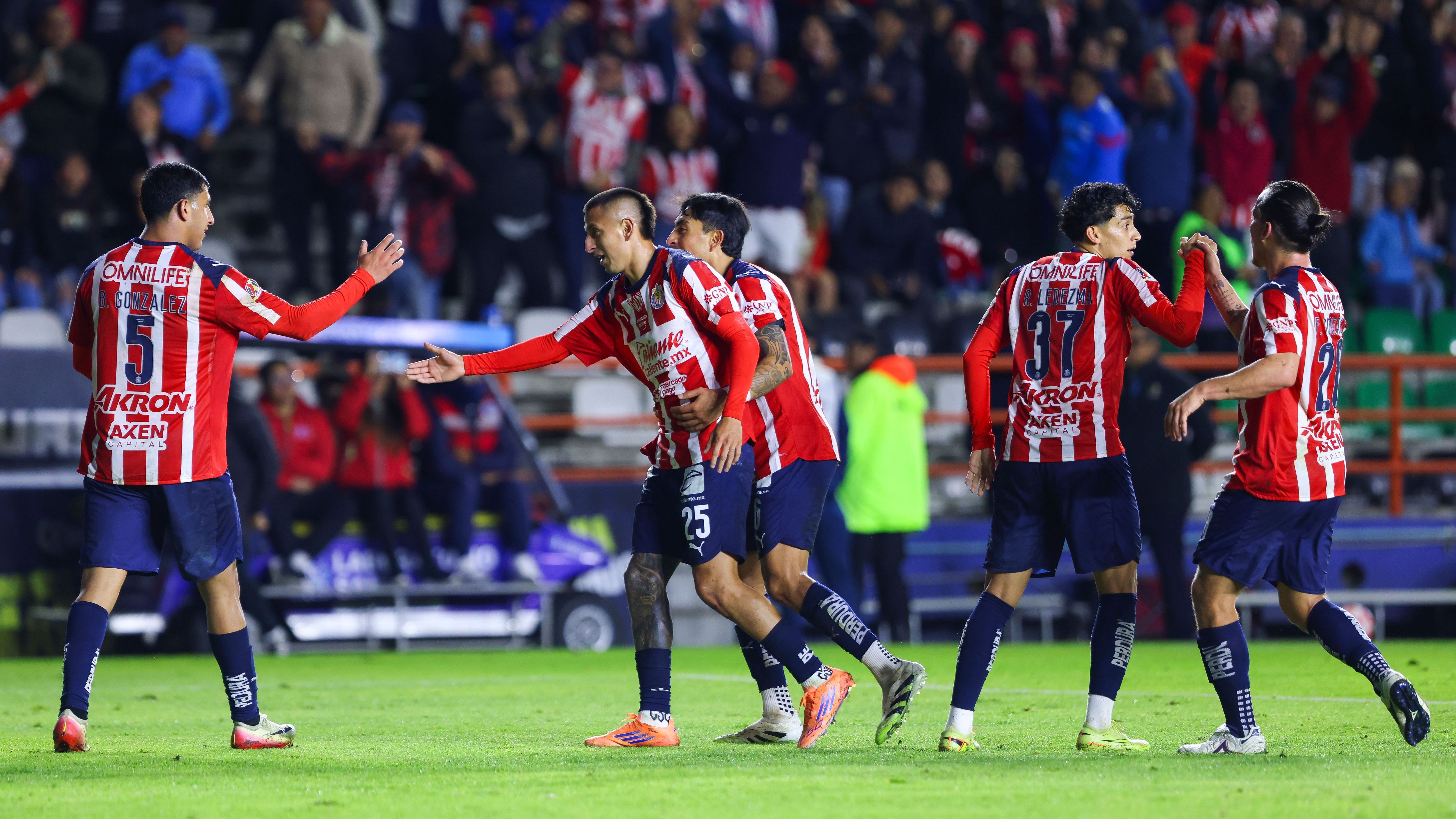 Pachuca v Chivas - Torneo Apertura 2025 Liga MX