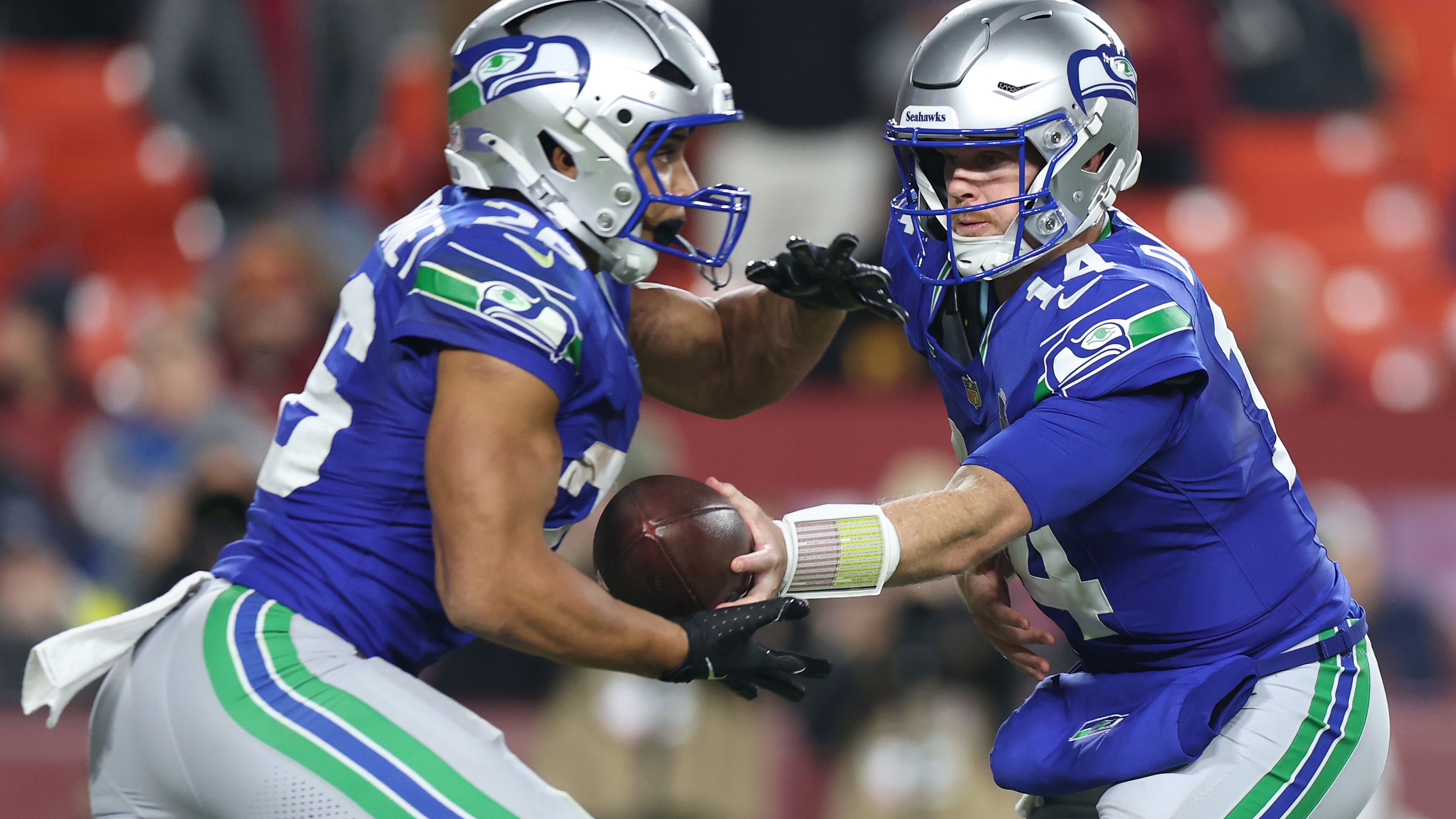 Seattle Seahawks v Washington Commanders