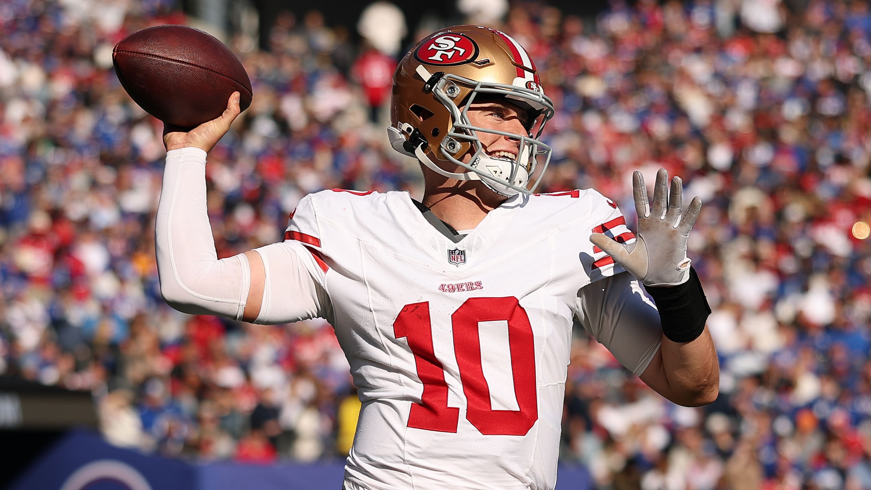 San Francisco 49ers v New York Giants - NFL 2025
