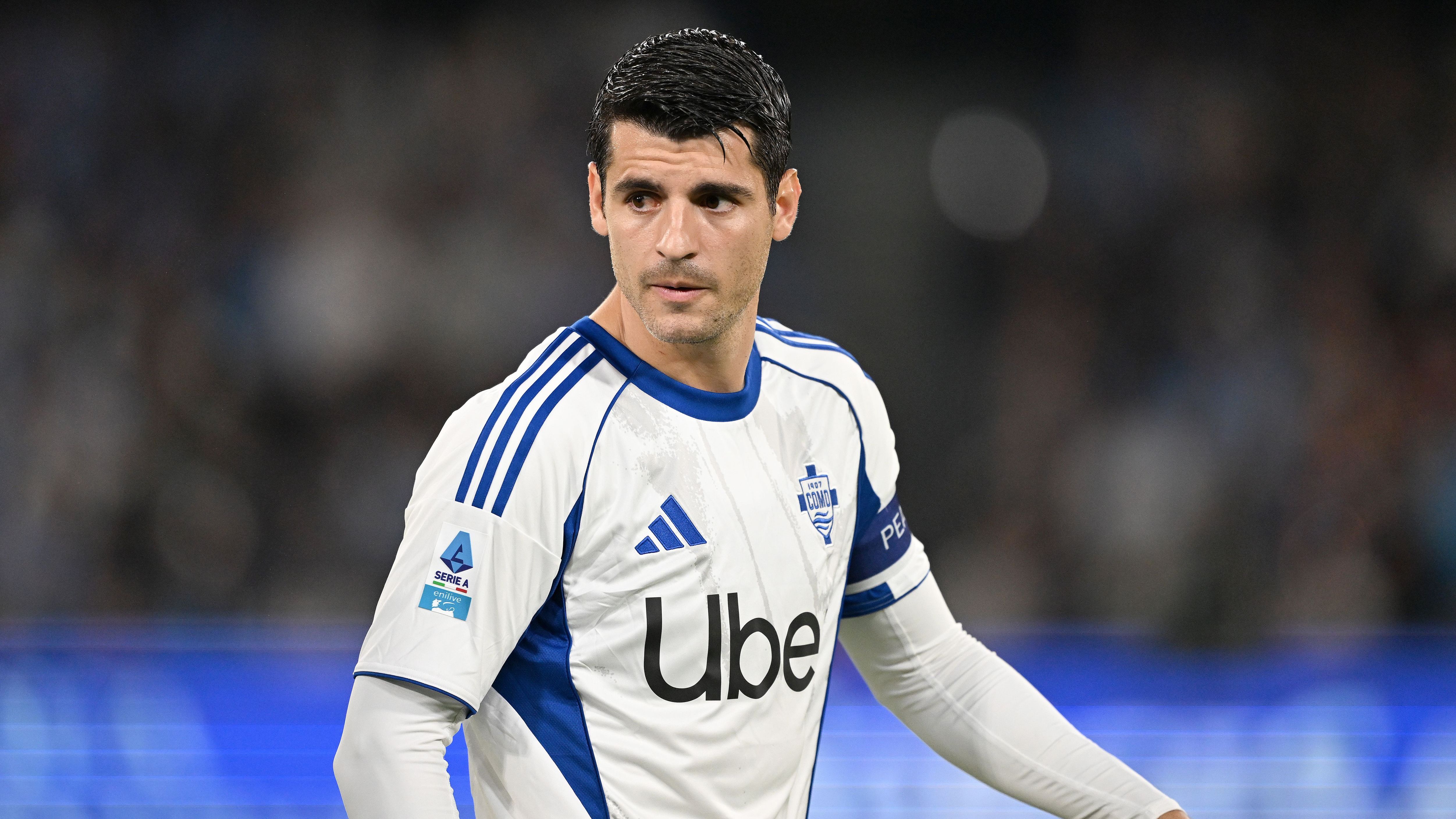 Alvaro Morata suffers brutal injury blow as Como face long spell without ex-Real Madrid & Chelsea striker | Goal.com UK