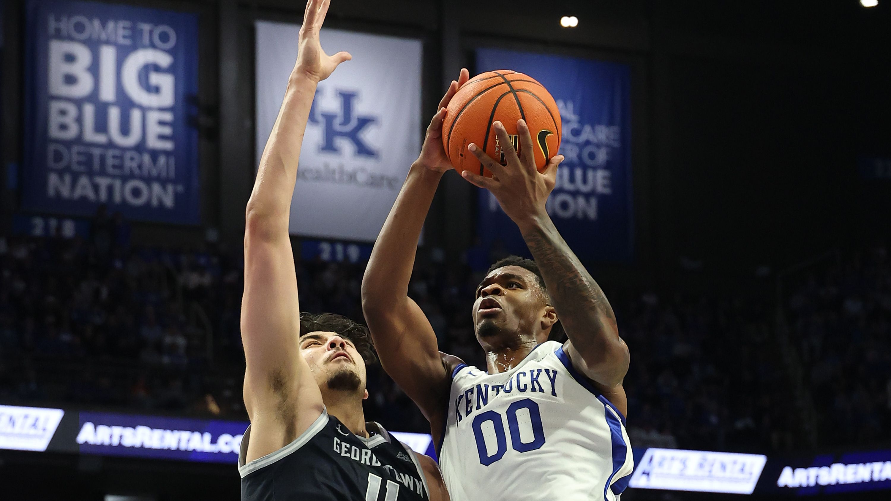 Georgetown v Kentucky